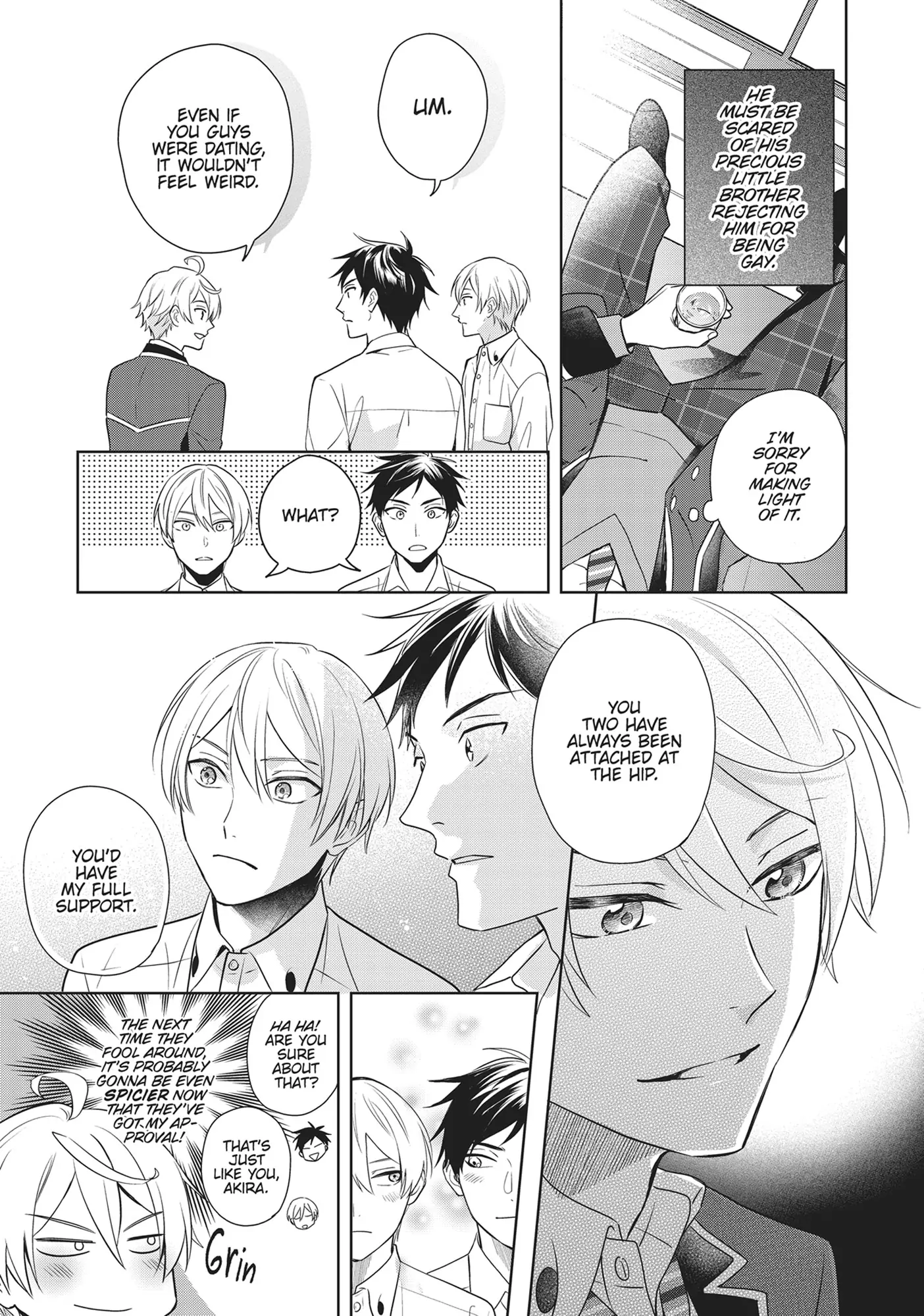 BL Game Rebirth: My New Life as the Hero’s Younger Brother [Official] - Volume 1 Chapter 2 manhwa