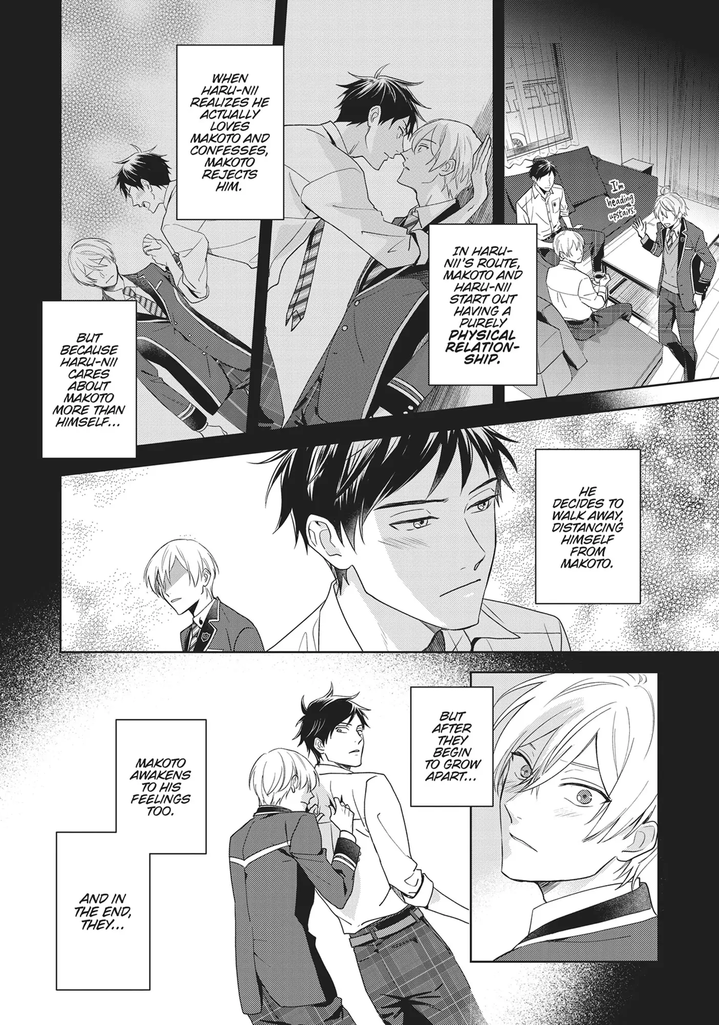 BL Game Rebirth: My New Life as the Hero’s Younger Brother [Official] - Volume 1 Chapter 2 manhwa
