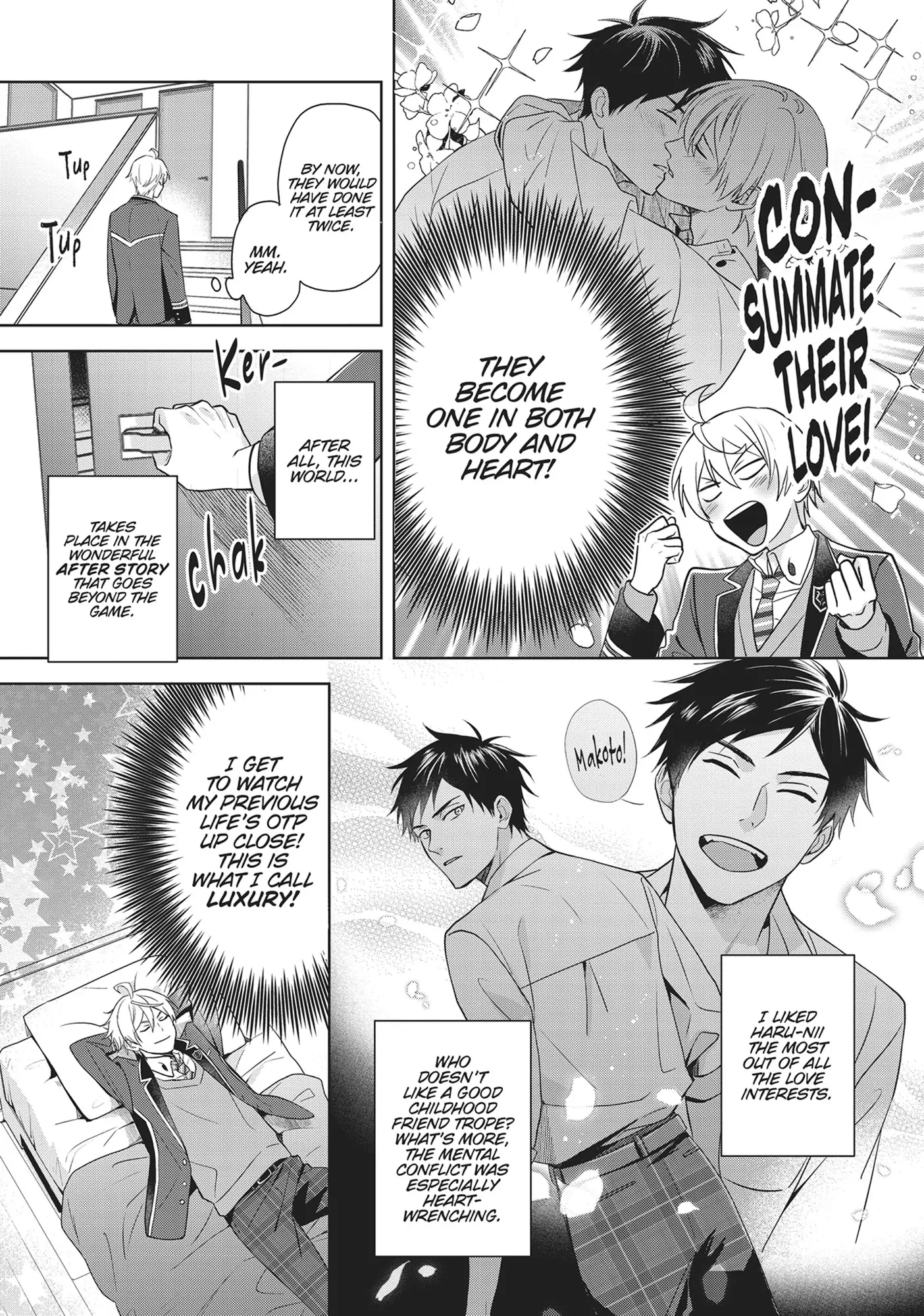 BL Game Rebirth: My New Life as the Hero’s Younger Brother [Official] - Volume 1 Chapter 2 manhwa