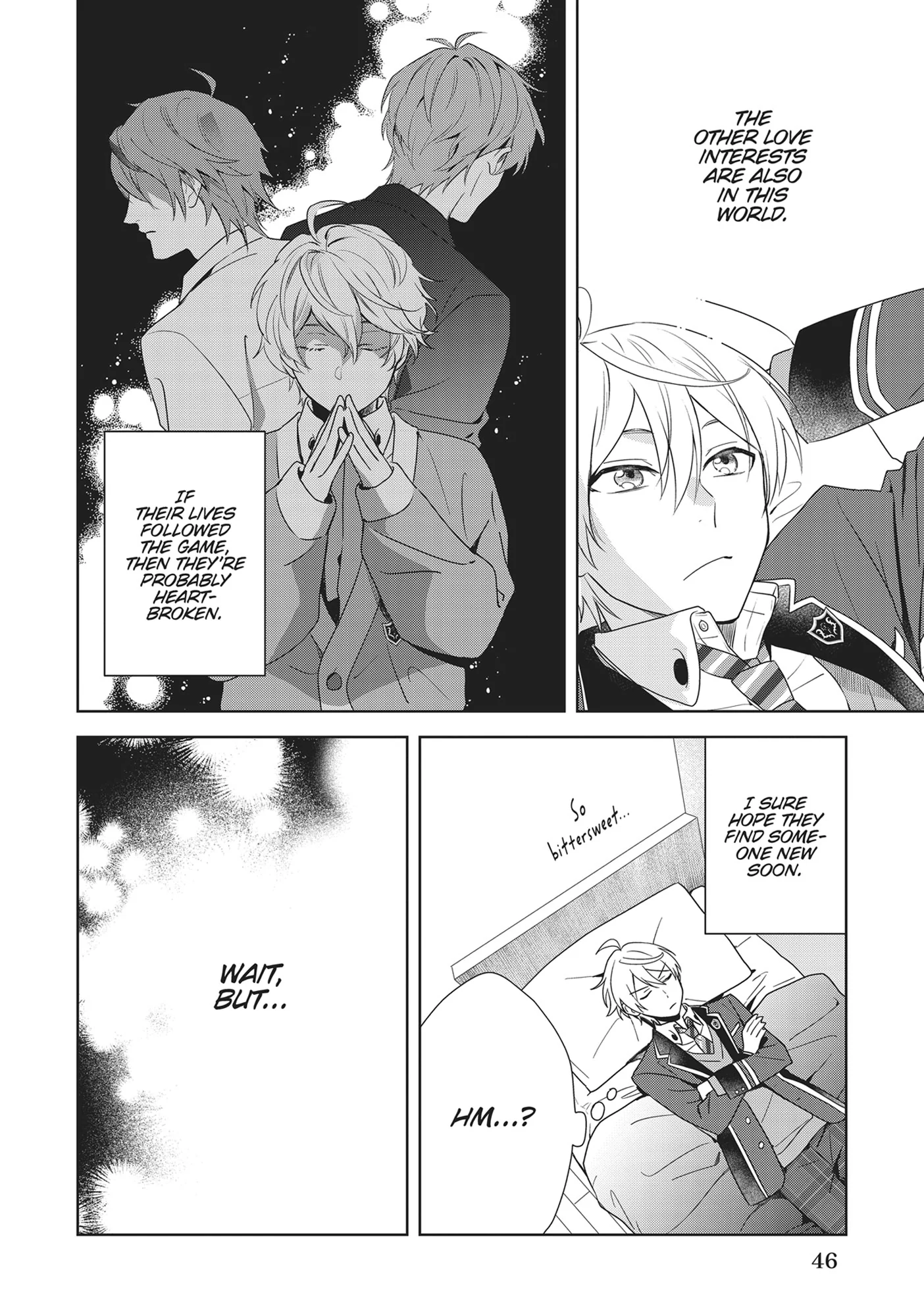 BL Game Rebirth: My New Life as the Hero’s Younger Brother [Official] - Volume 1 Chapter 2 manhwa