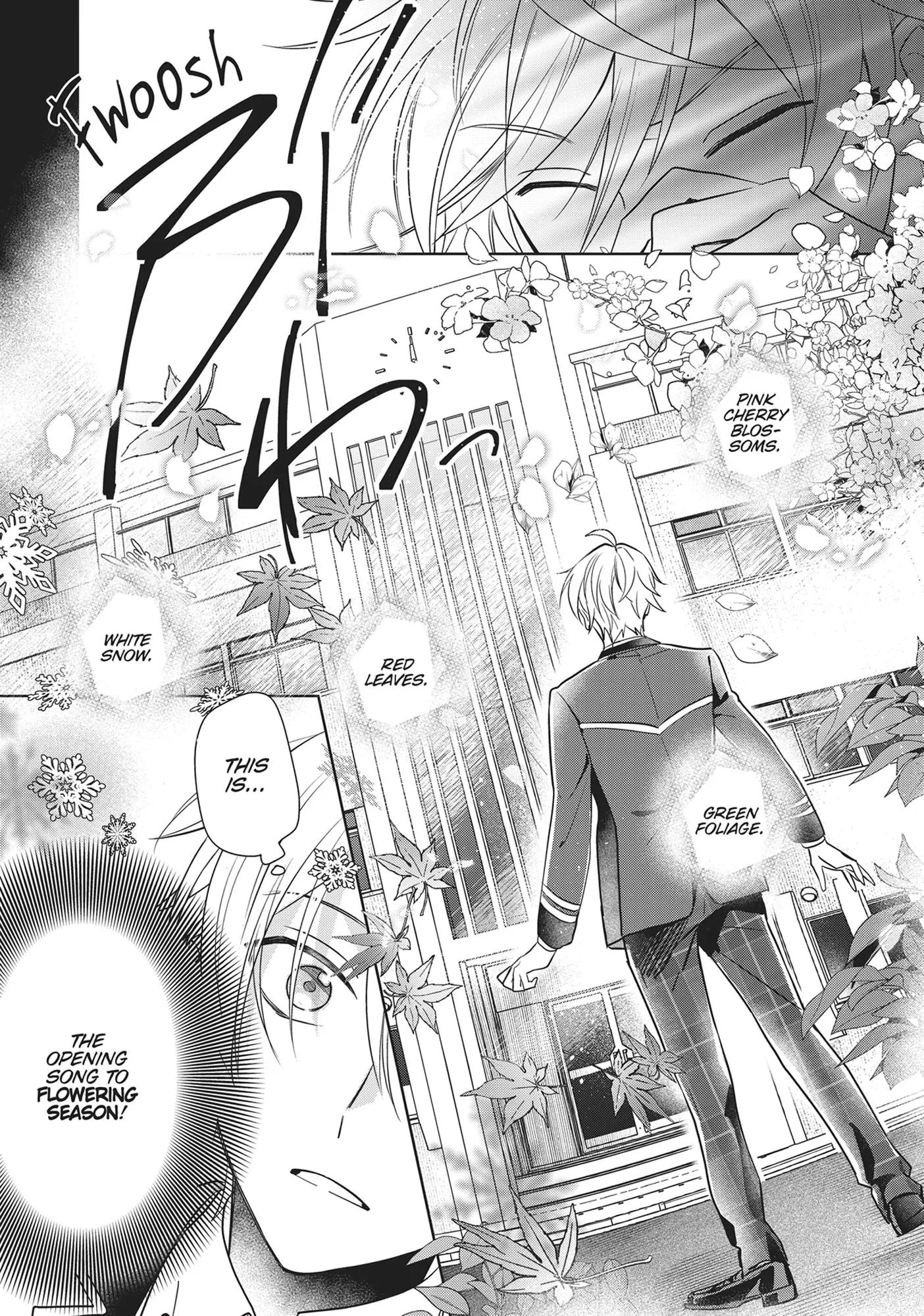 BL Game Rebirth: My New Life as the Hero’s Younger Brother [Official] - Volume 1 Chapter 2 manhwa