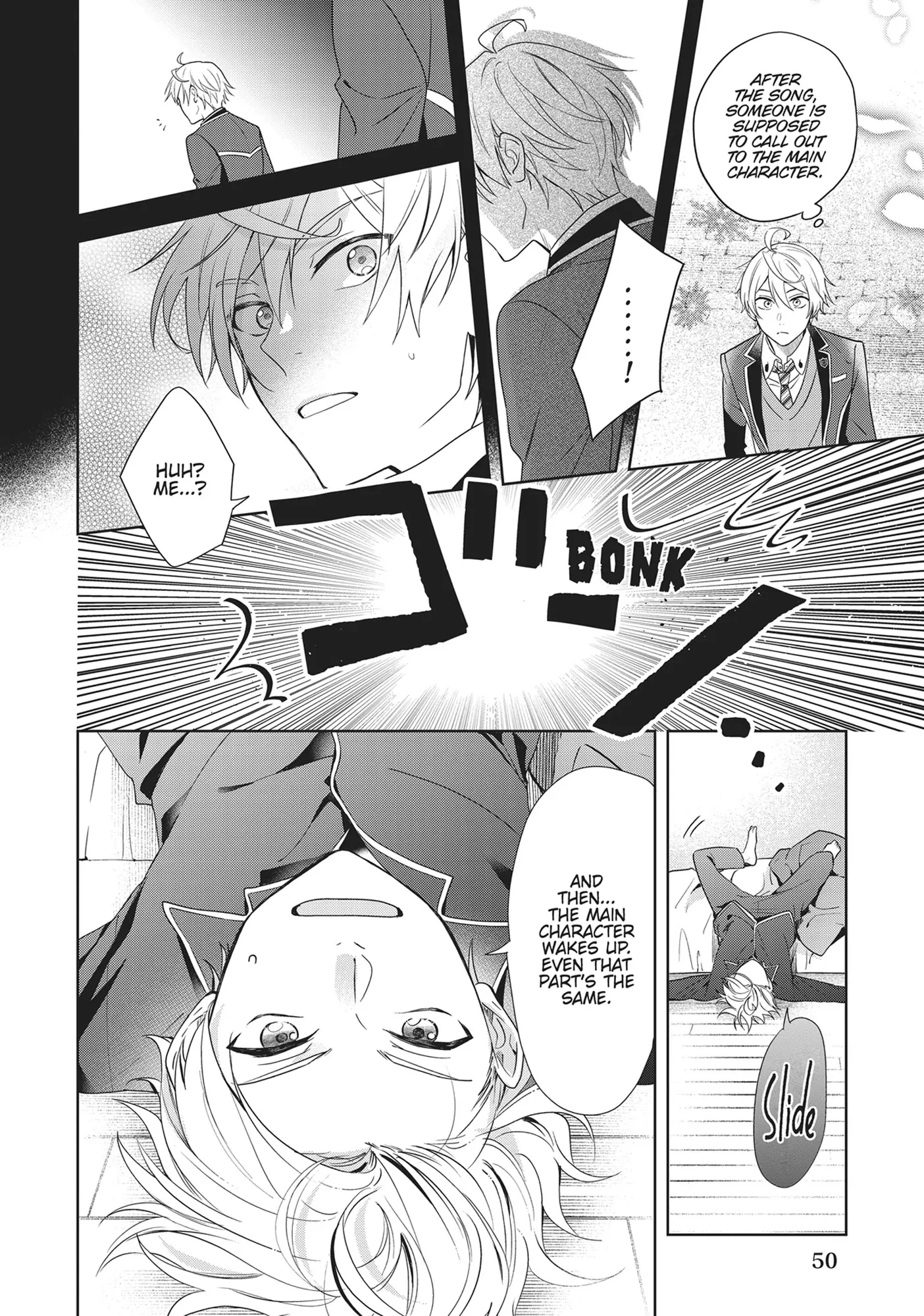 BL Game Rebirth: My New Life as the Hero’s Younger Brother [Official] - Volume 1 Chapter 2 manhwa