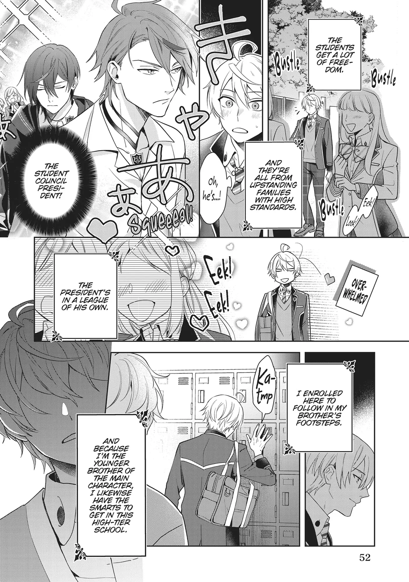 BL Game Rebirth: My New Life as the Hero’s Younger Brother [Official] - Volume 1 Chapter 2 manhwa