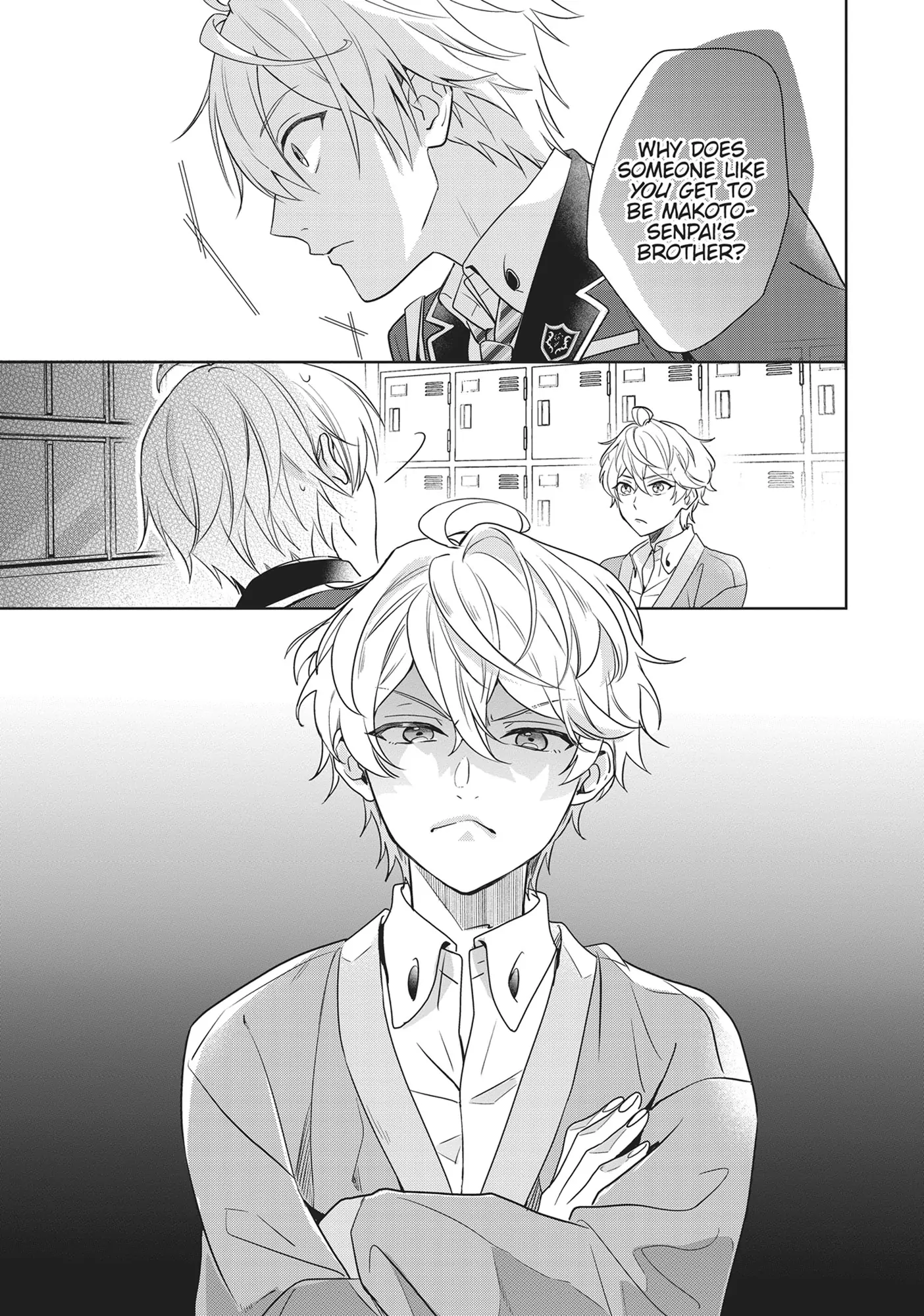 BL Game Rebirth: My New Life as the Hero’s Younger Brother [Official] - Volume 1 Chapter 2 manhwa
