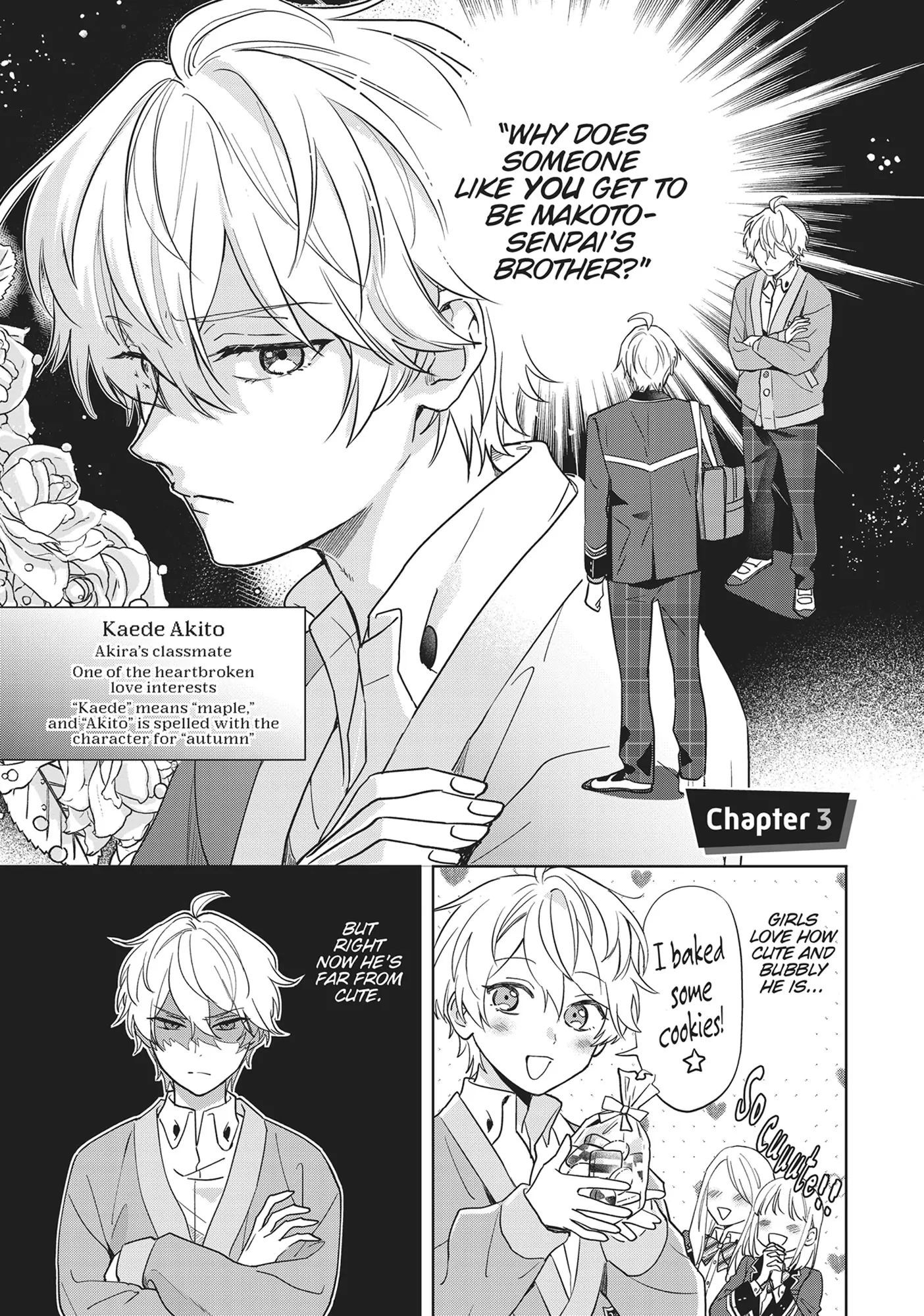 BL Game Rebirth: My New Life as the Hero’s Younger Brother [Official] - Volume 1 Chapter 3 manhwa