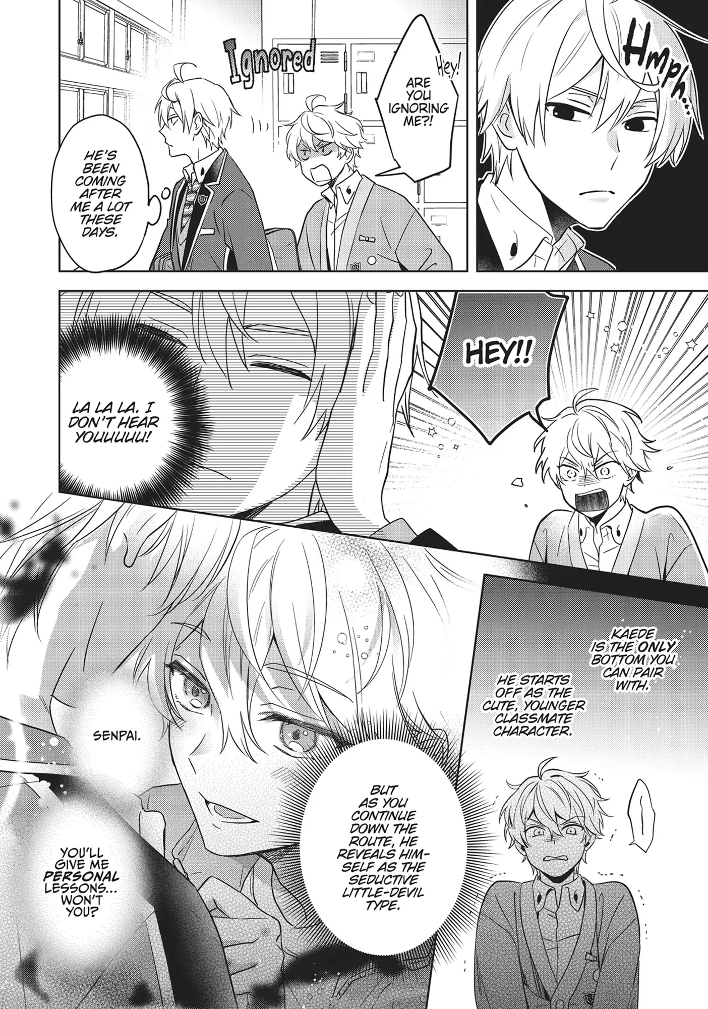 BL Game Rebirth: My New Life as the Hero’s Younger Brother [Official] - Volume 1 Chapter 3 manhwa