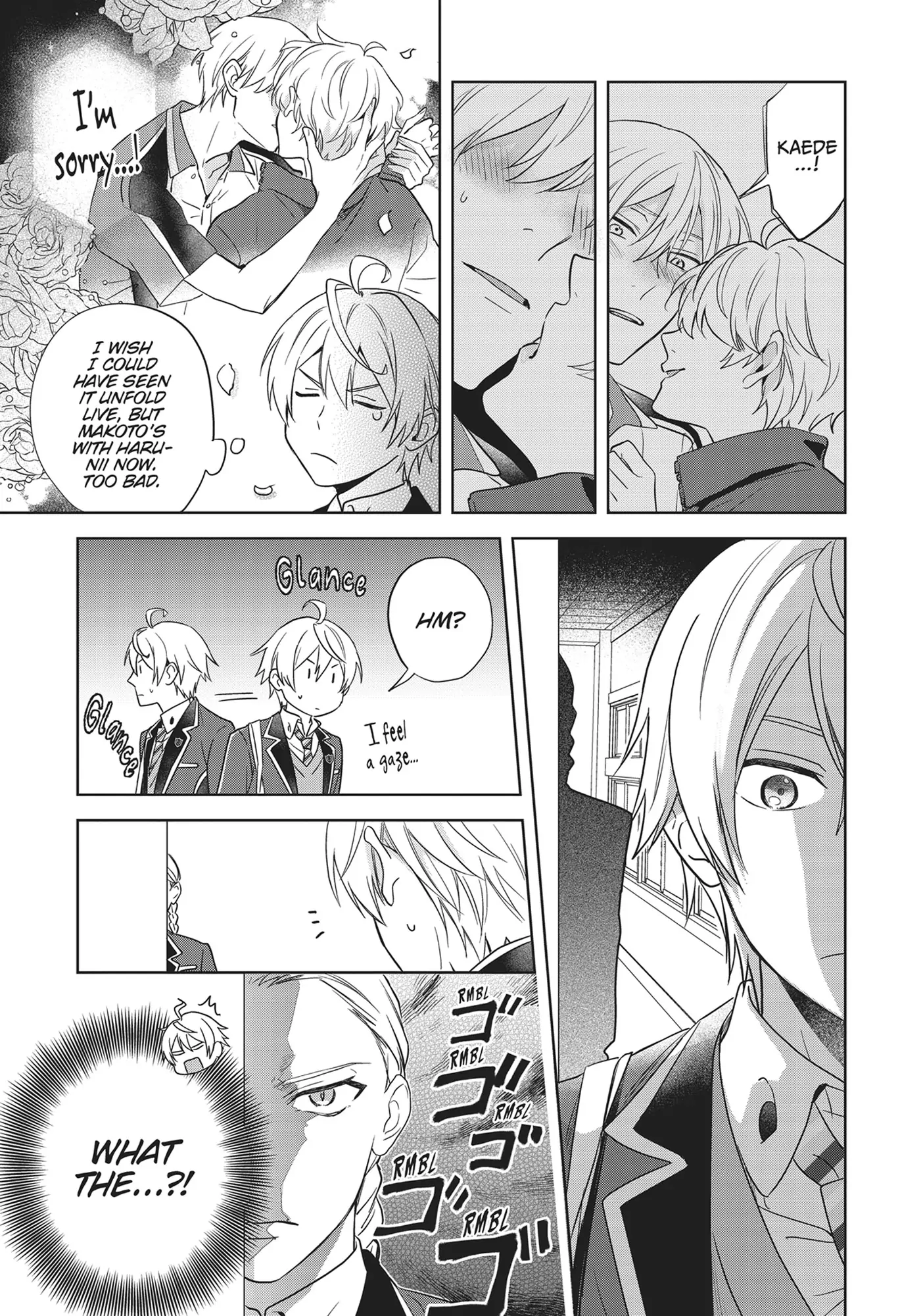 BL Game Rebirth: My New Life as the Hero’s Younger Brother [Official] - Volume 1 Chapter 3 manhwa