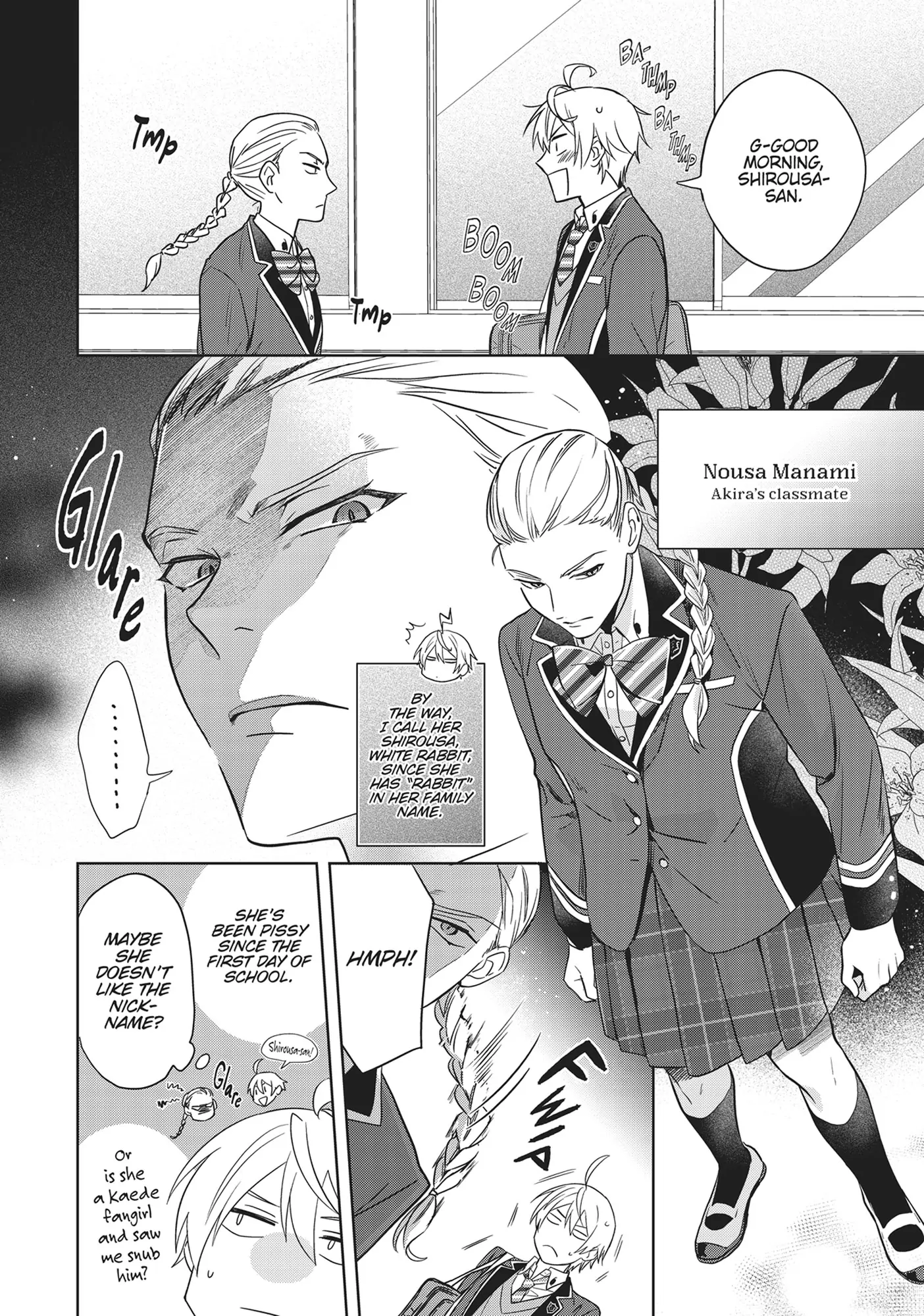 BL Game Rebirth: My New Life as the Hero’s Younger Brother [Official] - Volume 1 Chapter 3 manhwa
