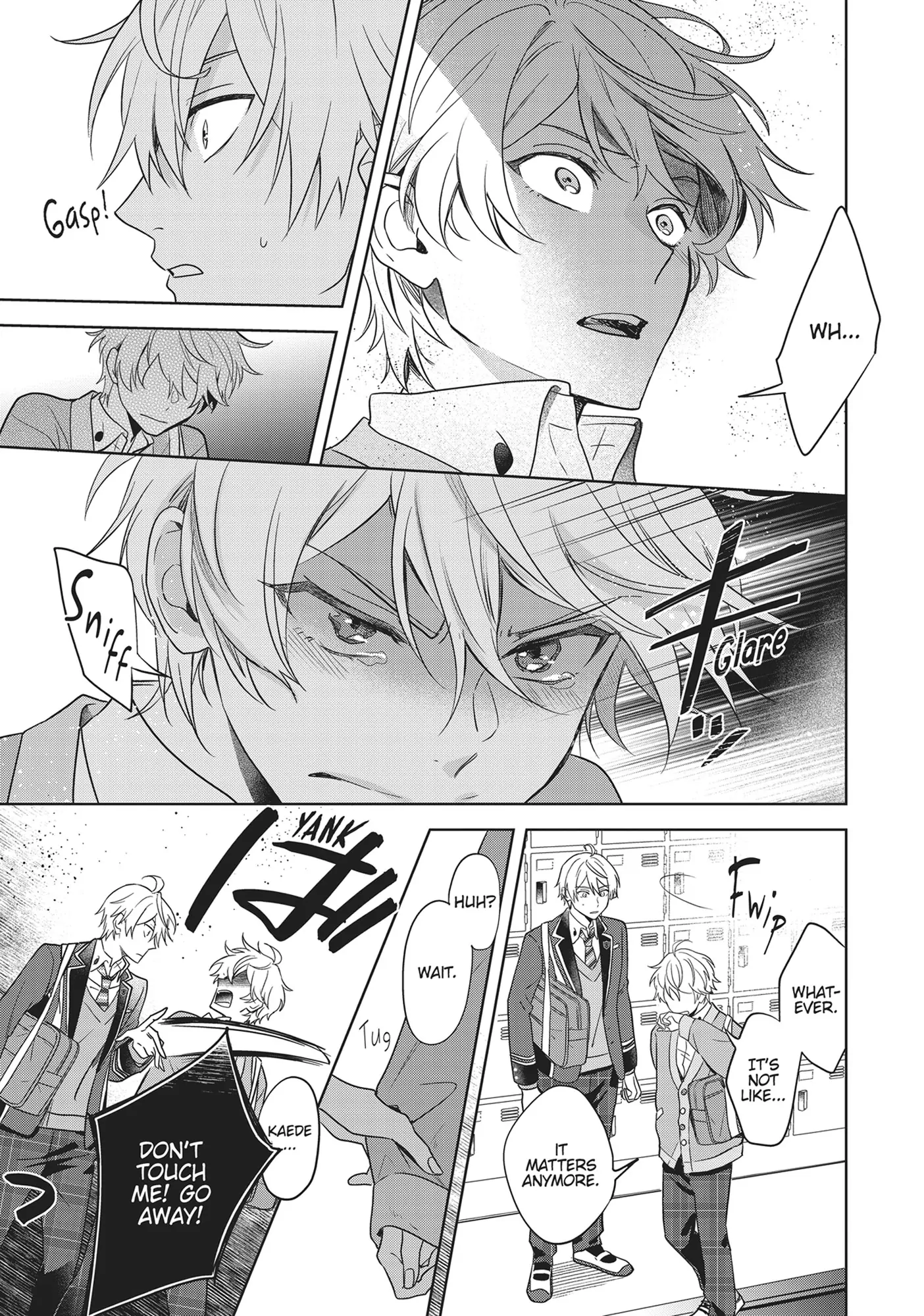 BL Game Rebirth: My New Life as the Hero’s Younger Brother [Official] - Volume 1 Chapter 3 manhwa