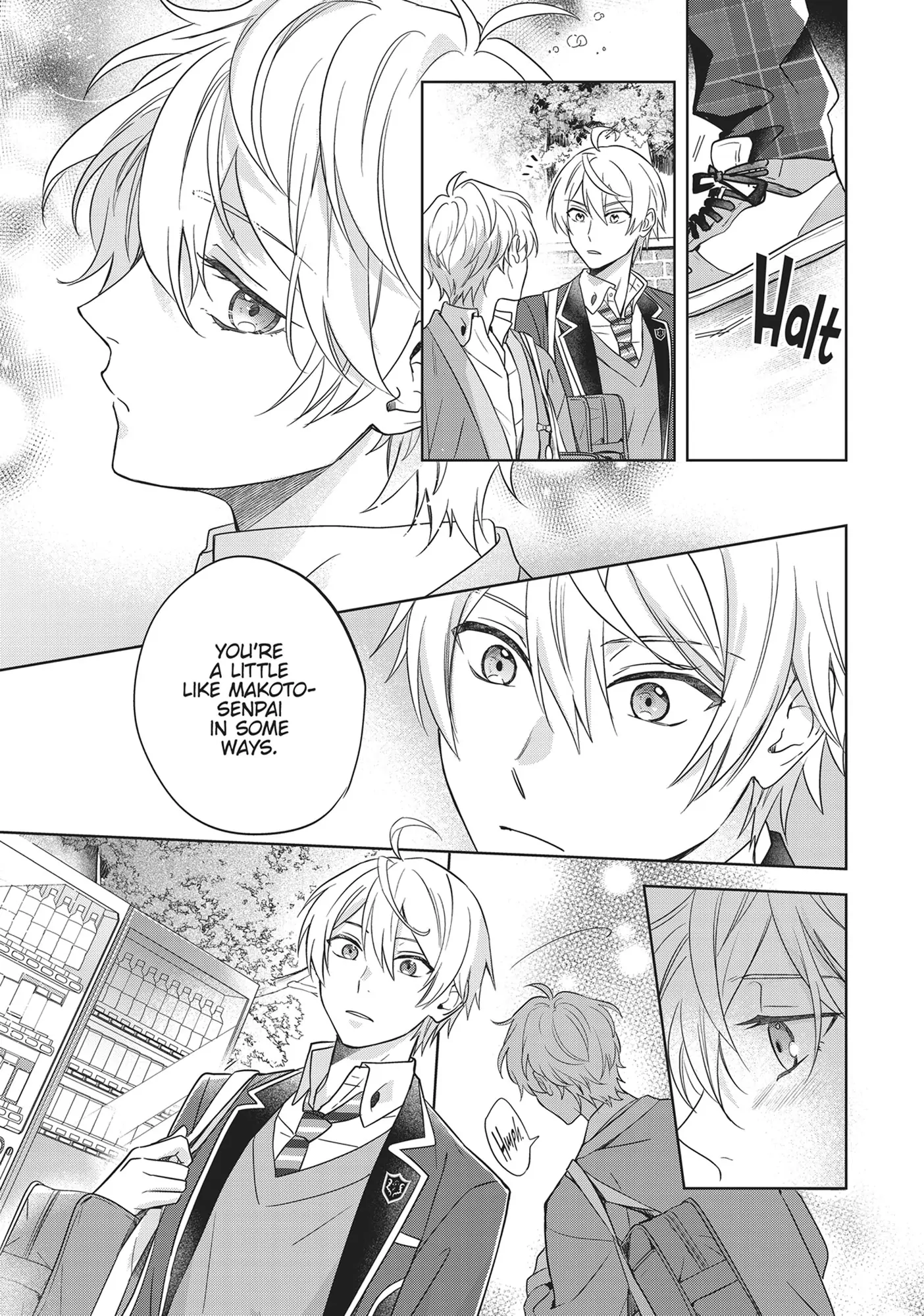 BL Game Rebirth: My New Life as the Hero’s Younger Brother [Official] - Volume 1 Chapter 3 manhwa