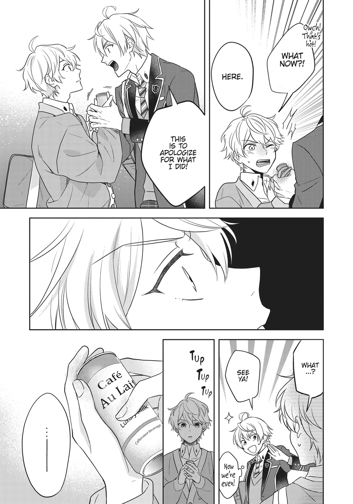 BL Game Rebirth: My New Life as the Hero’s Younger Brother [Official] - Volume 1 Chapter 3 manhwa