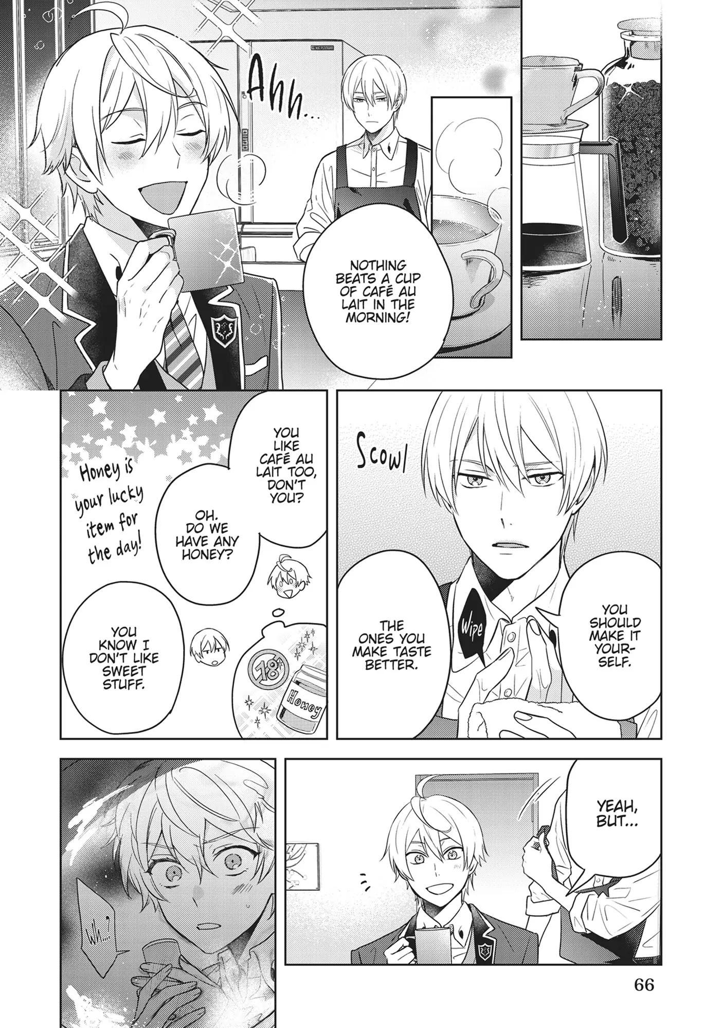 BL Game Rebirth: My New Life as the Hero’s Younger Brother [Official] - Volume 1 Chapter 3 manhwa
