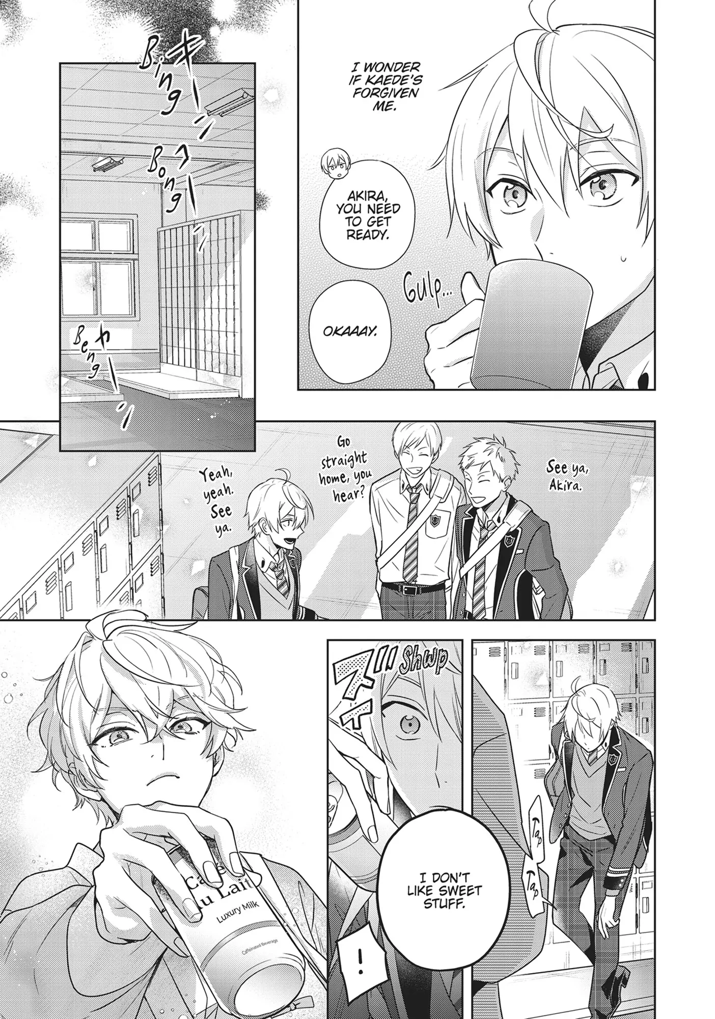 BL Game Rebirth: My New Life as the Hero’s Younger Brother [Official] - Volume 1 Chapter 3 manhwa