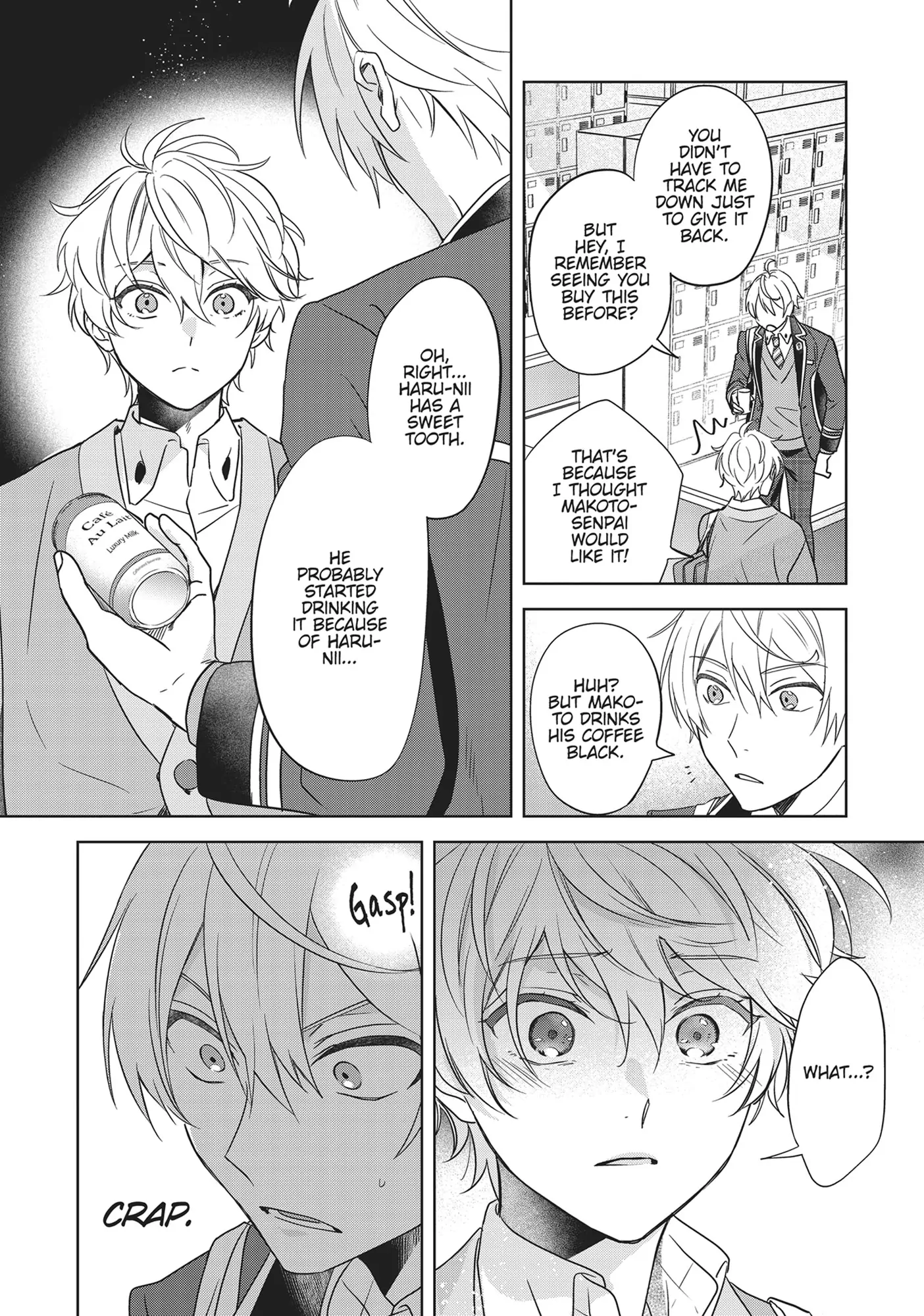 BL Game Rebirth: My New Life as the Hero’s Younger Brother [Official] - Volume 1 Chapter 3 manhwa