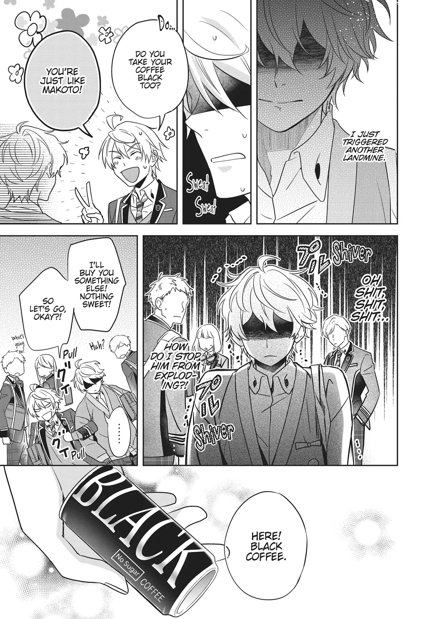 BL Game Rebirth: My New Life as the Hero’s Younger Brother [Official] - Volume 1 Chapter 3 manhwa