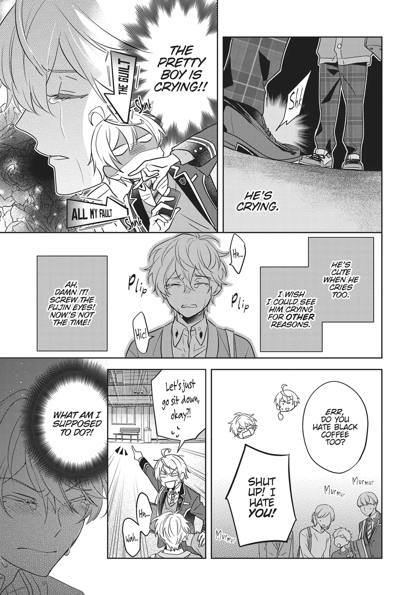 BL Game Rebirth: My New Life as the Hero’s Younger Brother [Official] - Volume 1 Chapter 3 manhwa