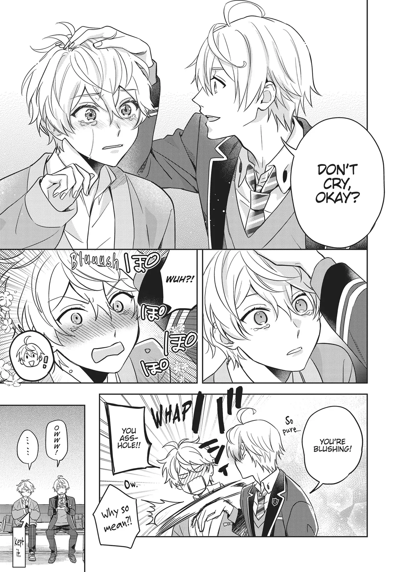 BL Game Rebirth: My New Life as the Hero’s Younger Brother [Official] - Volume 1 Chapter 3 manhwa