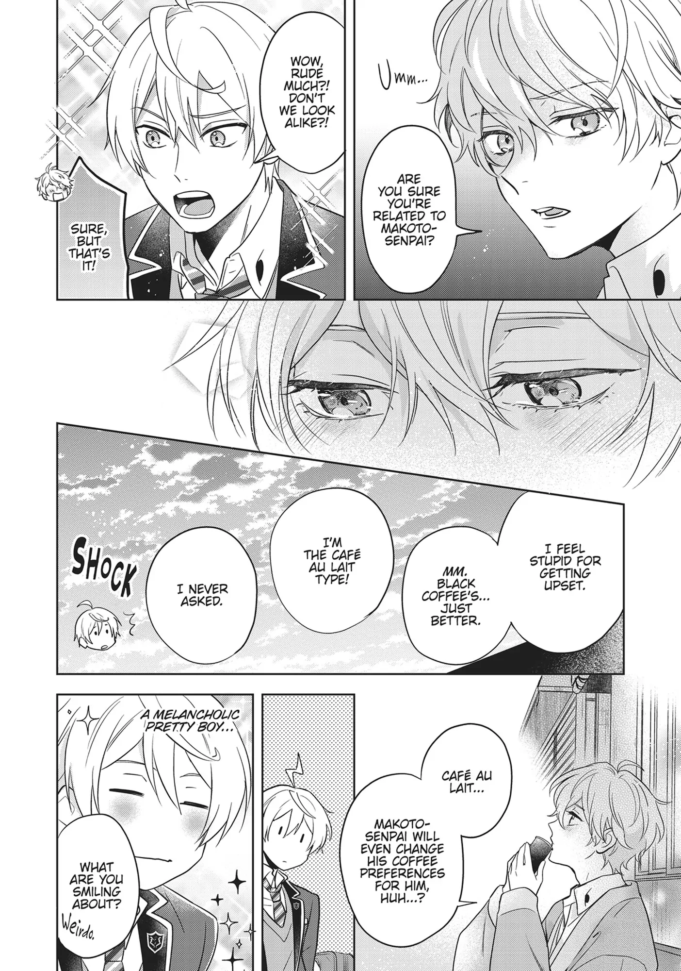 BL Game Rebirth: My New Life as the Hero’s Younger Brother [Official] - Volume 1 Chapter 3 manhwa