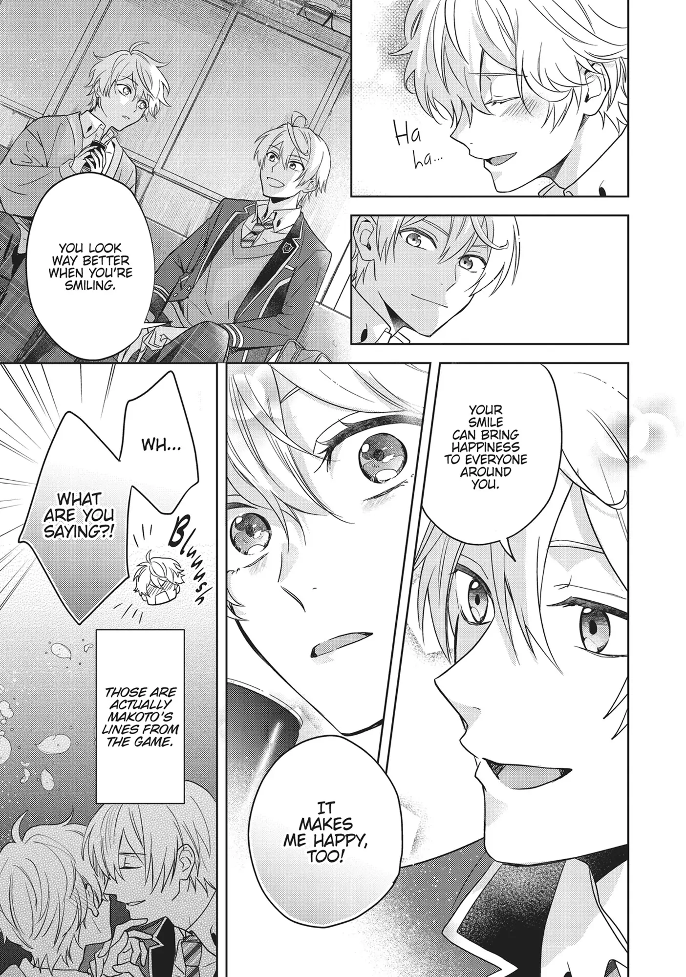 BL Game Rebirth: My New Life as the Hero’s Younger Brother [Official] - Volume 1 Chapter 3 manhwa