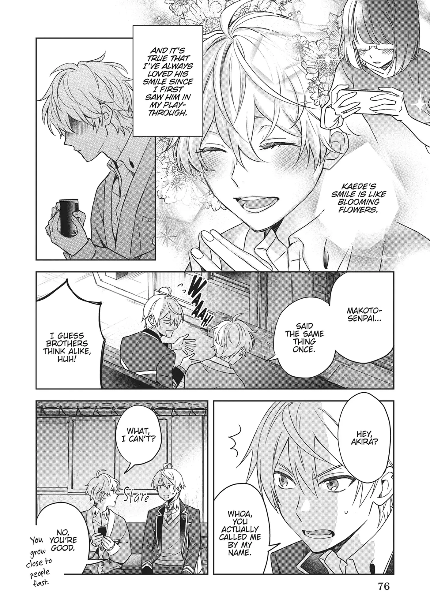 BL Game Rebirth: My New Life as the Hero’s Younger Brother [Official] - Volume 1 Chapter 3 manhwa