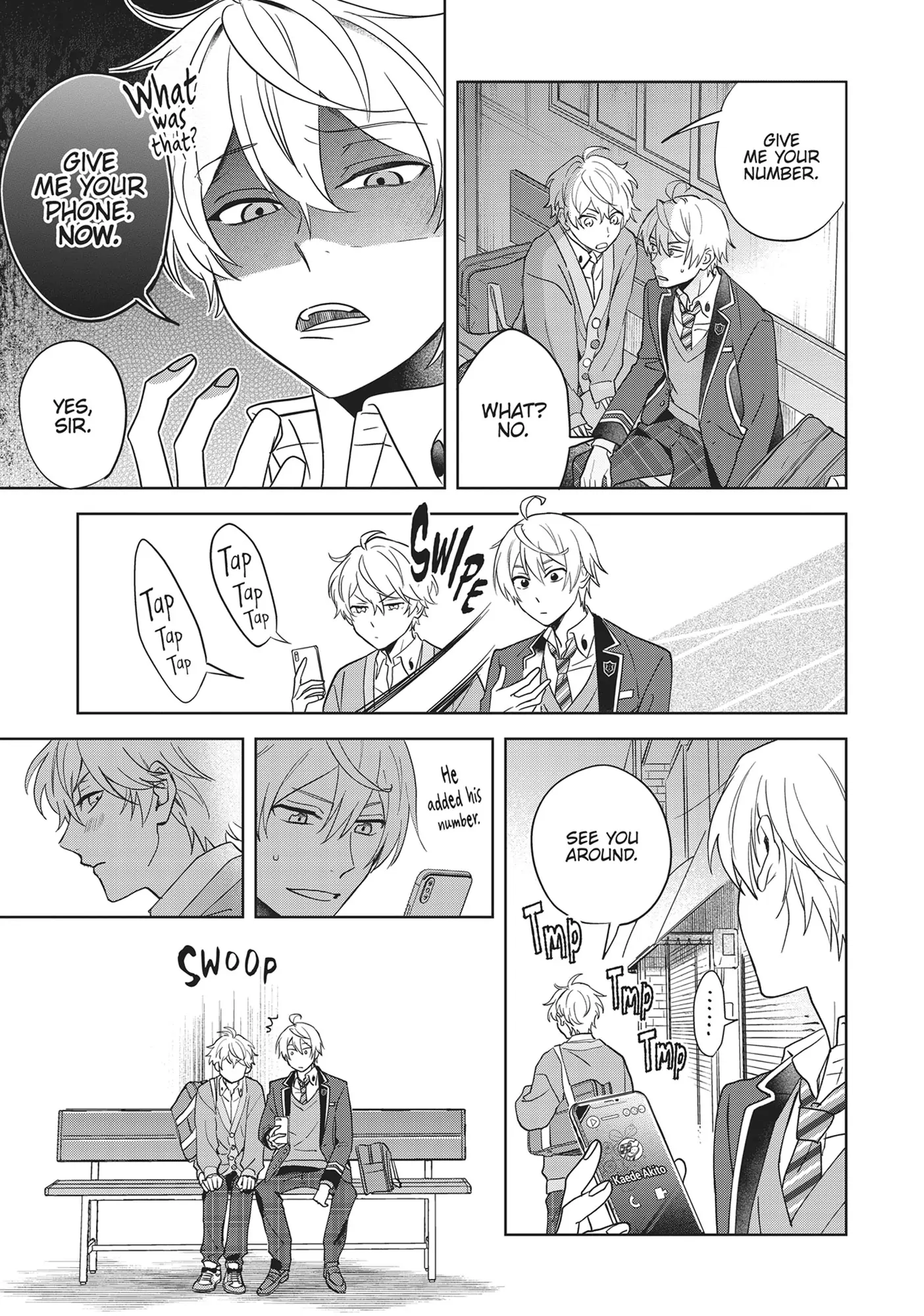 BL Game Rebirth: My New Life as the Hero’s Younger Brother [Official] - Volume 1 Chapter 3 manhwa