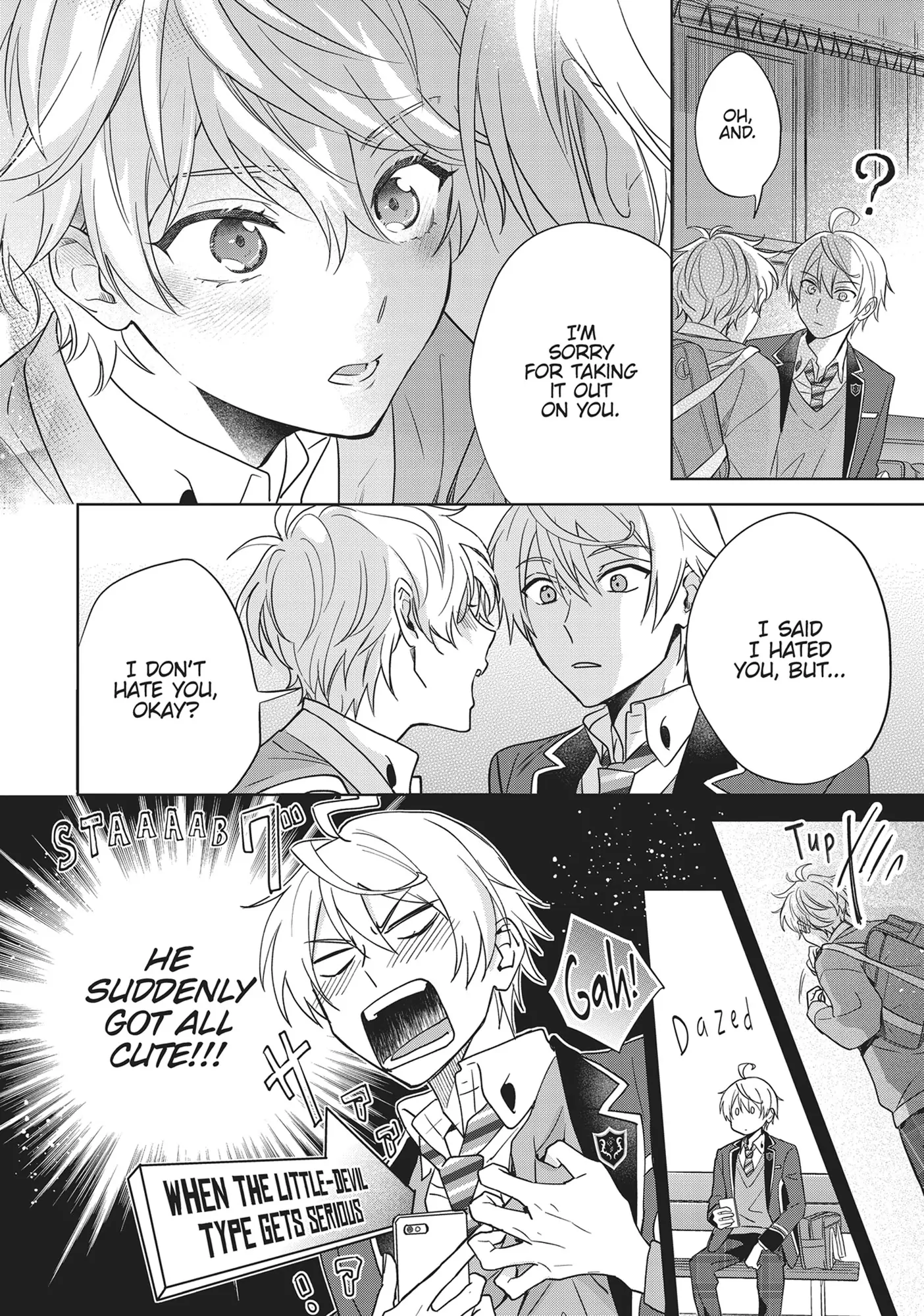 BL Game Rebirth: My New Life as the Hero’s Younger Brother [Official] - Volume 1 Chapter 3 manhwa