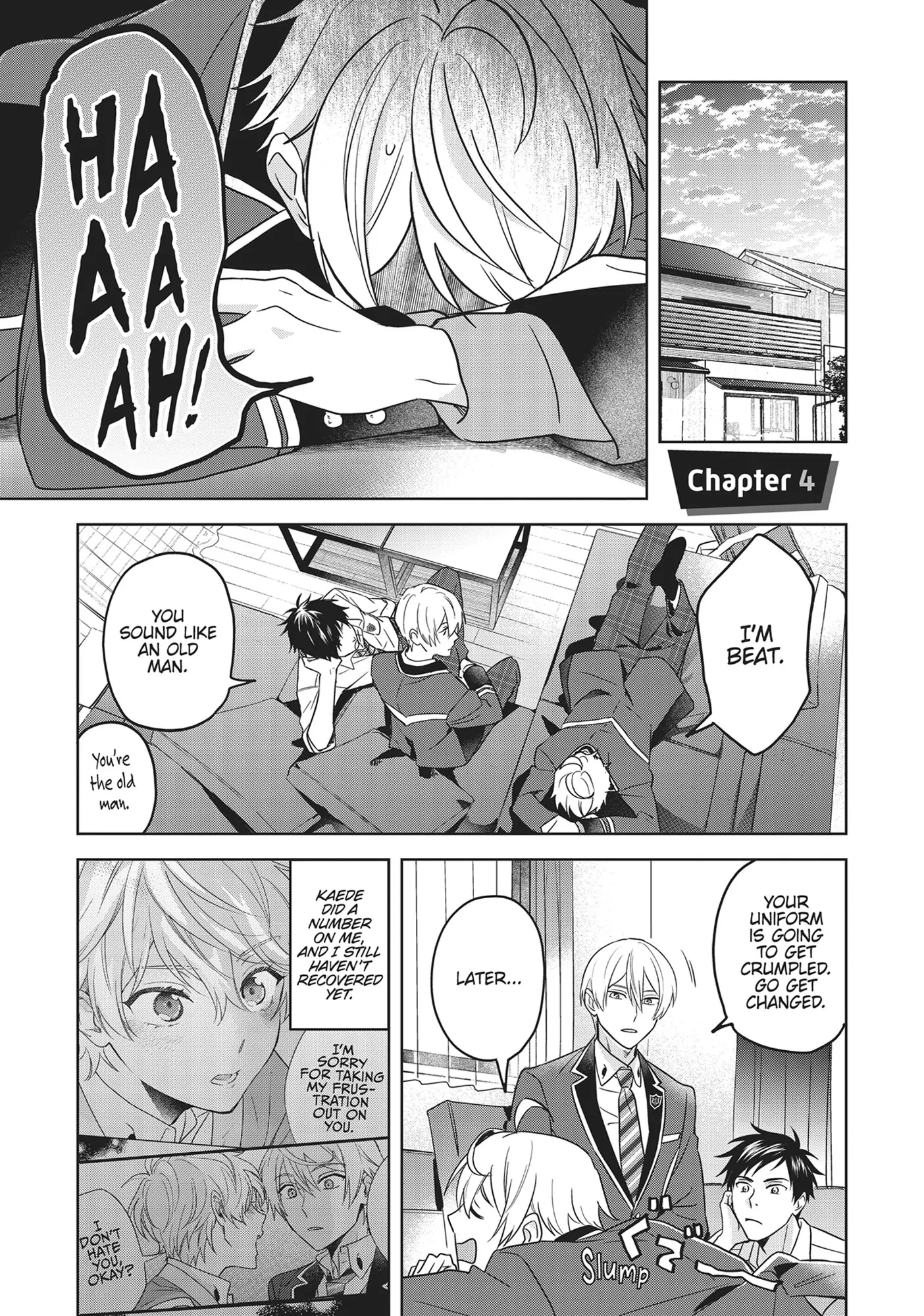 BL Game Rebirth: My New Life as the Hero’s Younger Brother [Official] - Volume 1 Chapter 4 manhwa