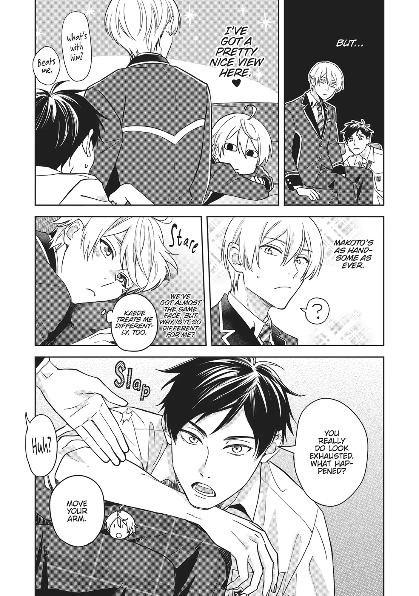 BL Game Rebirth: My New Life as the Hero’s Younger Brother [Official] - Volume 1 Chapter 4 manhwa