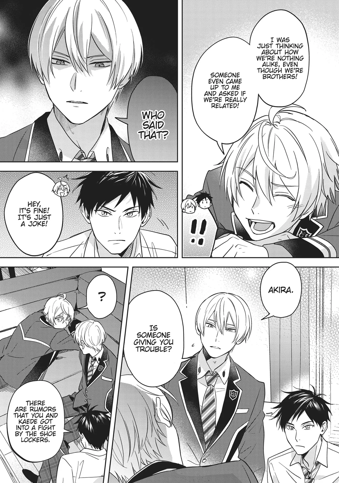 BL Game Rebirth: My New Life as the Hero’s Younger Brother [Official] - Volume 1 Chapter 4 manhwa