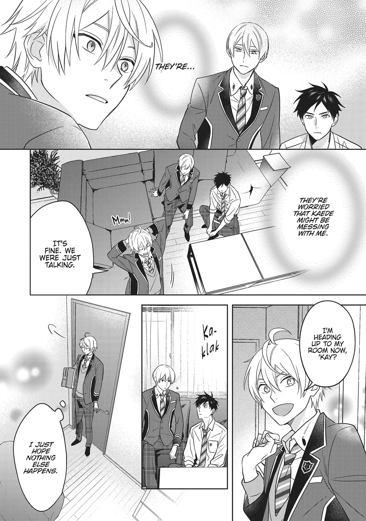 BL Game Rebirth: My New Life as the Hero’s Younger Brother [Official] - Volume 1 Chapter 4 manhwa
