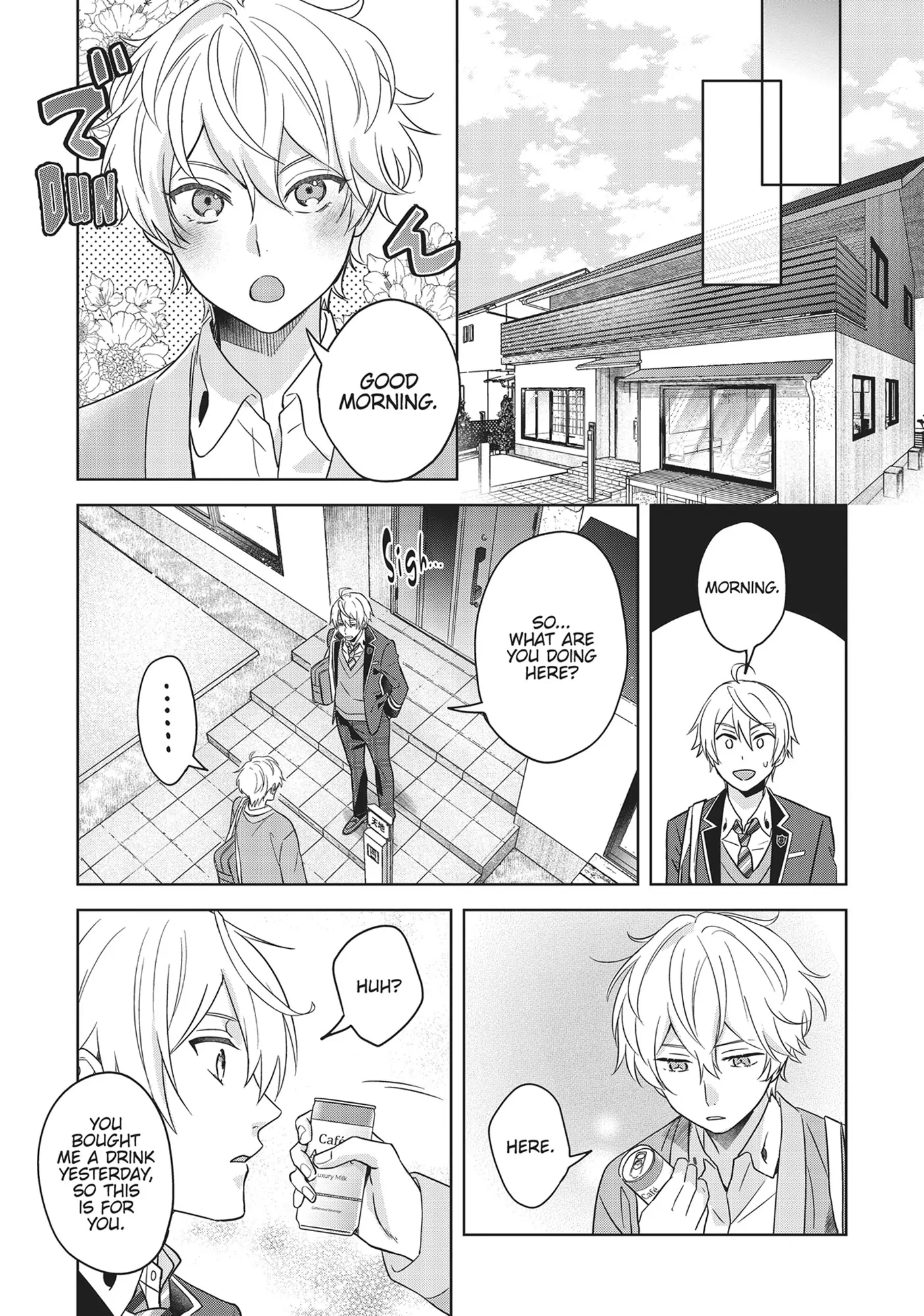 BL Game Rebirth: My New Life as the Hero’s Younger Brother [Official] - Volume 1 Chapter 4 manhwa
