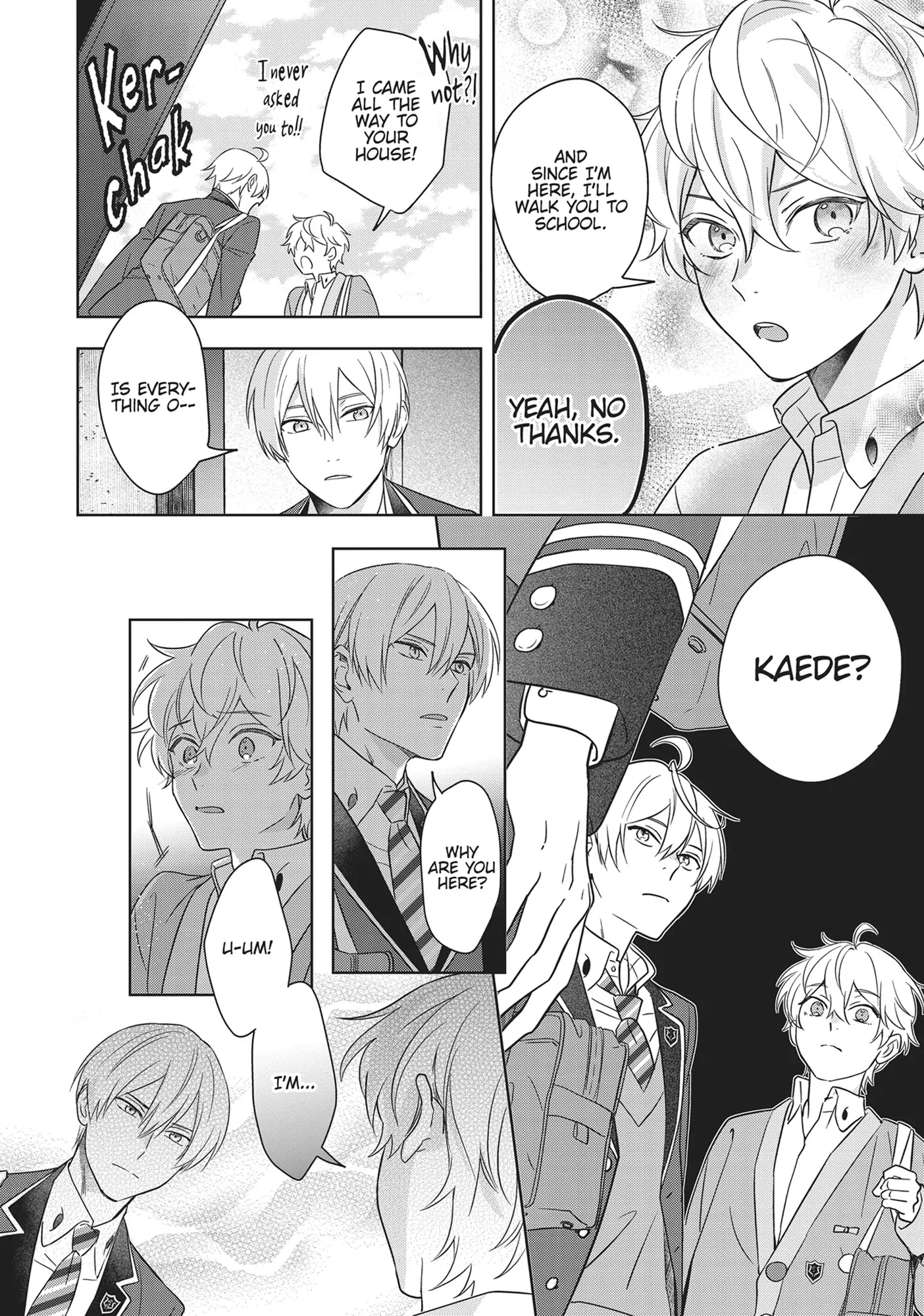 BL Game Rebirth: My New Life as the Hero’s Younger Brother [Official] - Volume 1 Chapter 4 manhwa
