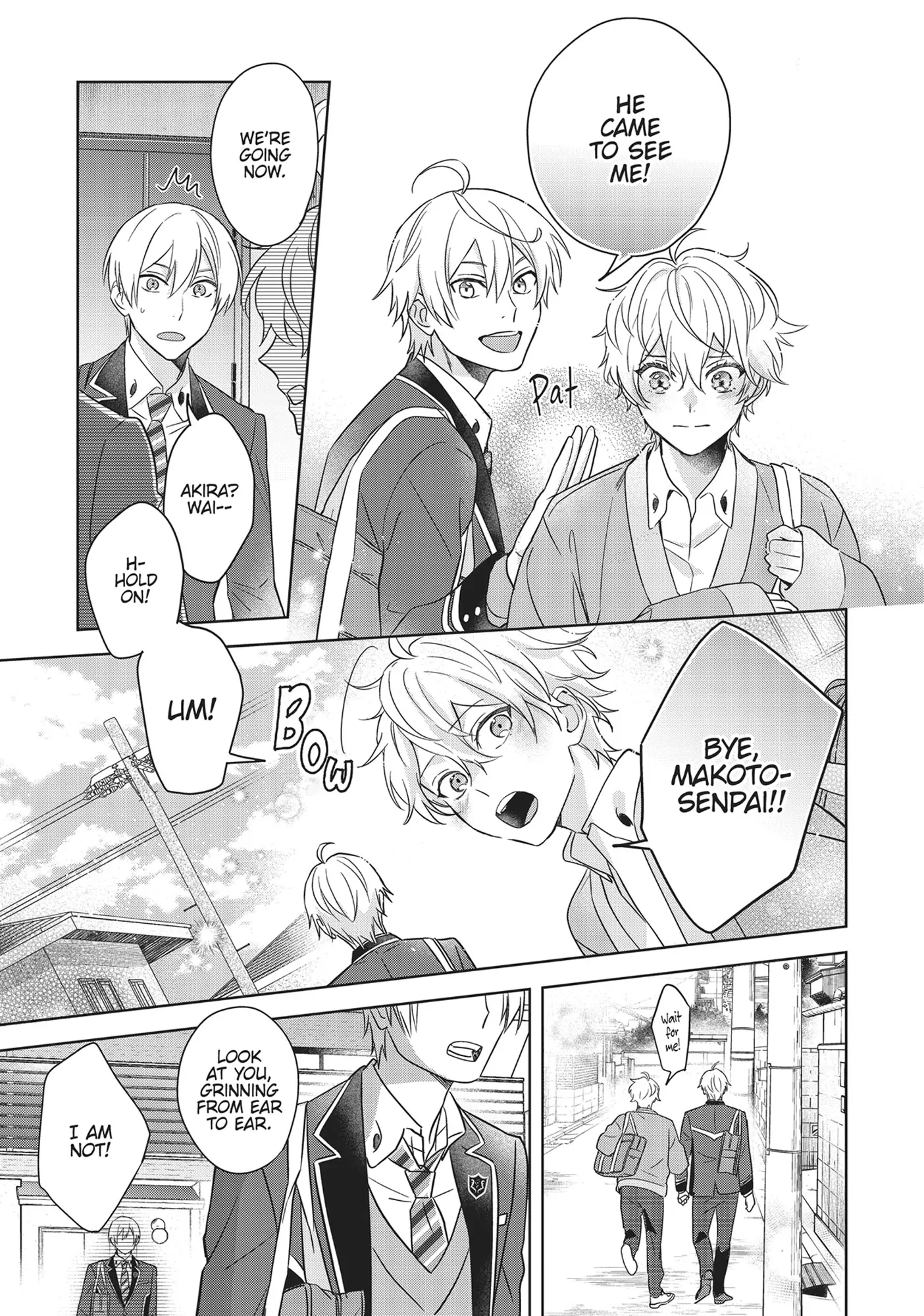 BL Game Rebirth: My New Life as the Hero’s Younger Brother [Official] - Volume 1 Chapter 4 manhwa