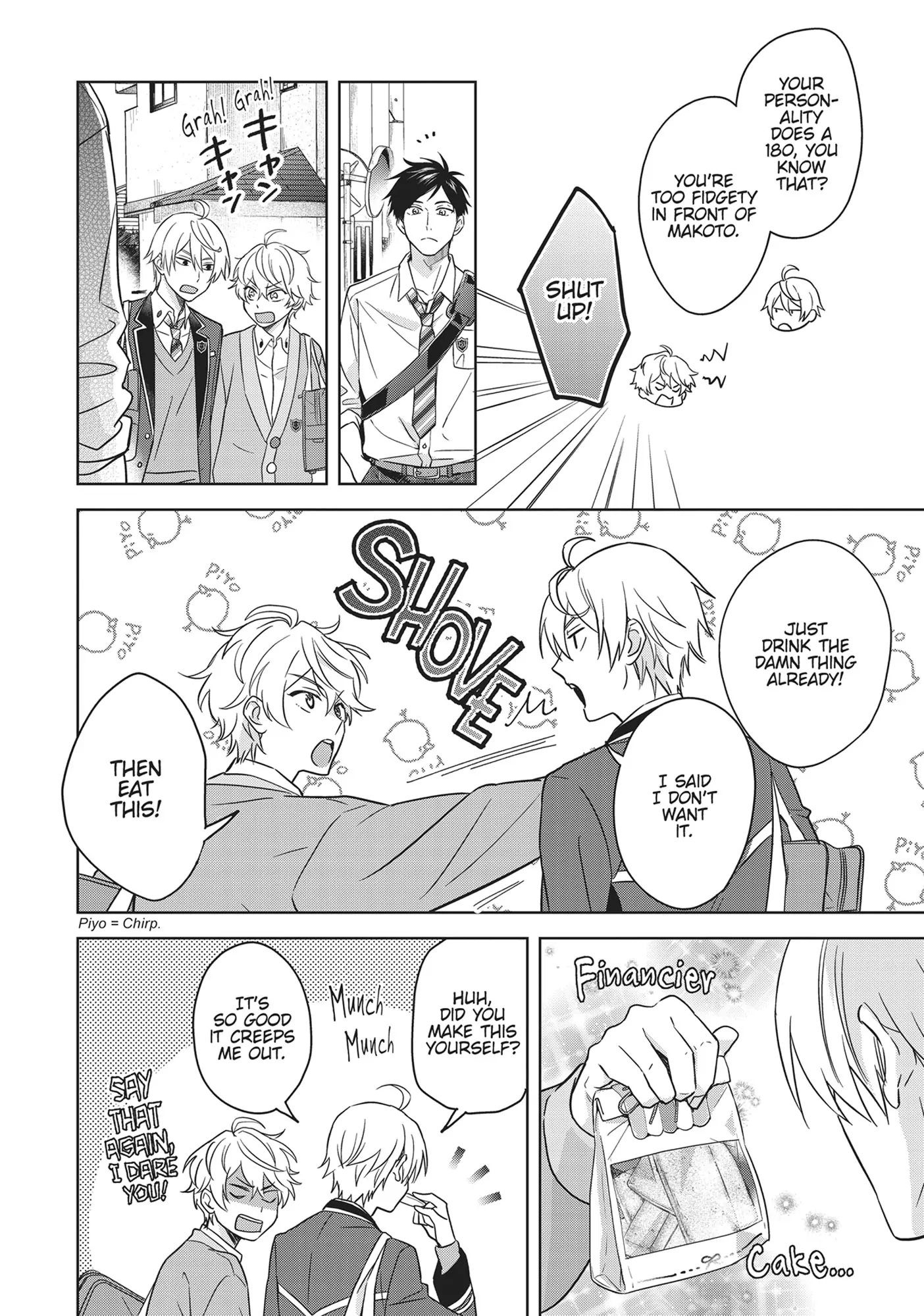 BL Game Rebirth: My New Life as the Hero’s Younger Brother [Official] - Volume 1 Chapter 4 manhwa
