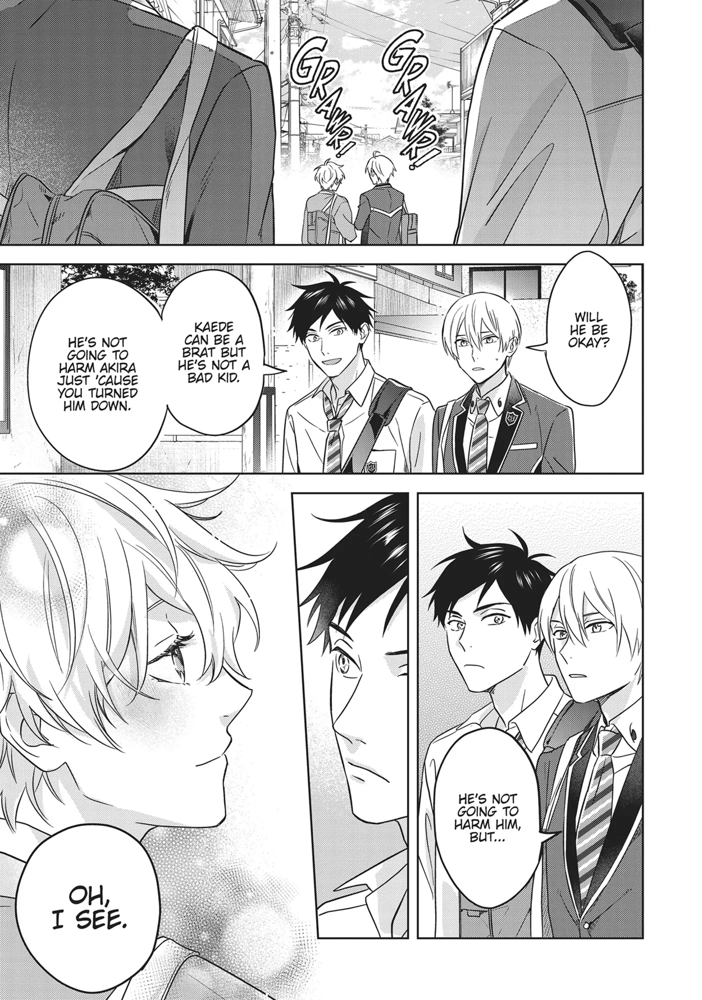 BL Game Rebirth: My New Life as the Hero’s Younger Brother [Official] - Volume 1 Chapter 4 manhwa