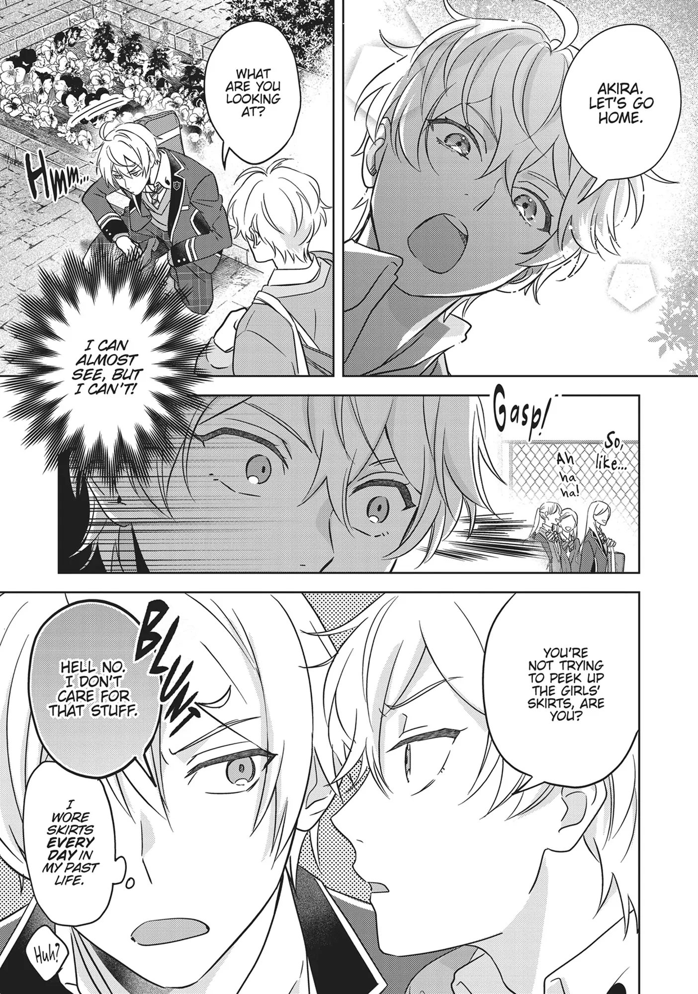 BL Game Rebirth: My New Life as the Hero’s Younger Brother [Official] - Volume 1 Chapter 4 manhwa