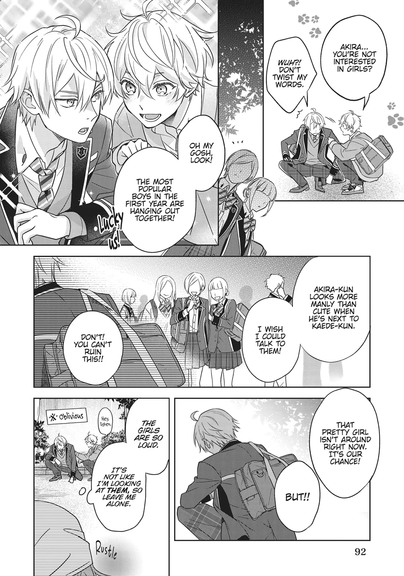 BL Game Rebirth: My New Life as the Hero’s Younger Brother [Official] - Volume 1 Chapter 4 manhwa