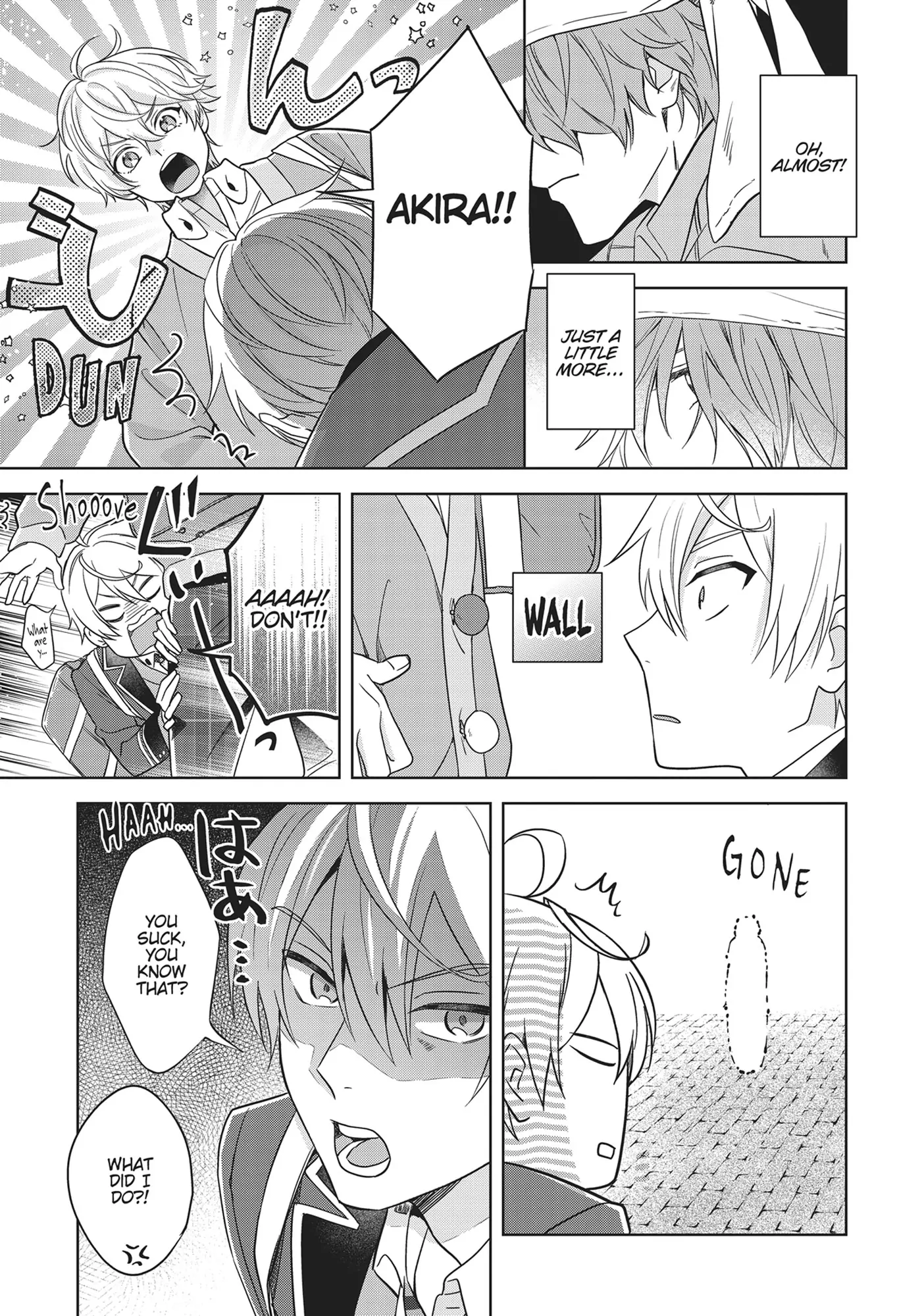BL Game Rebirth: My New Life as the Hero’s Younger Brother [Official] - Volume 1 Chapter 4 manhwa