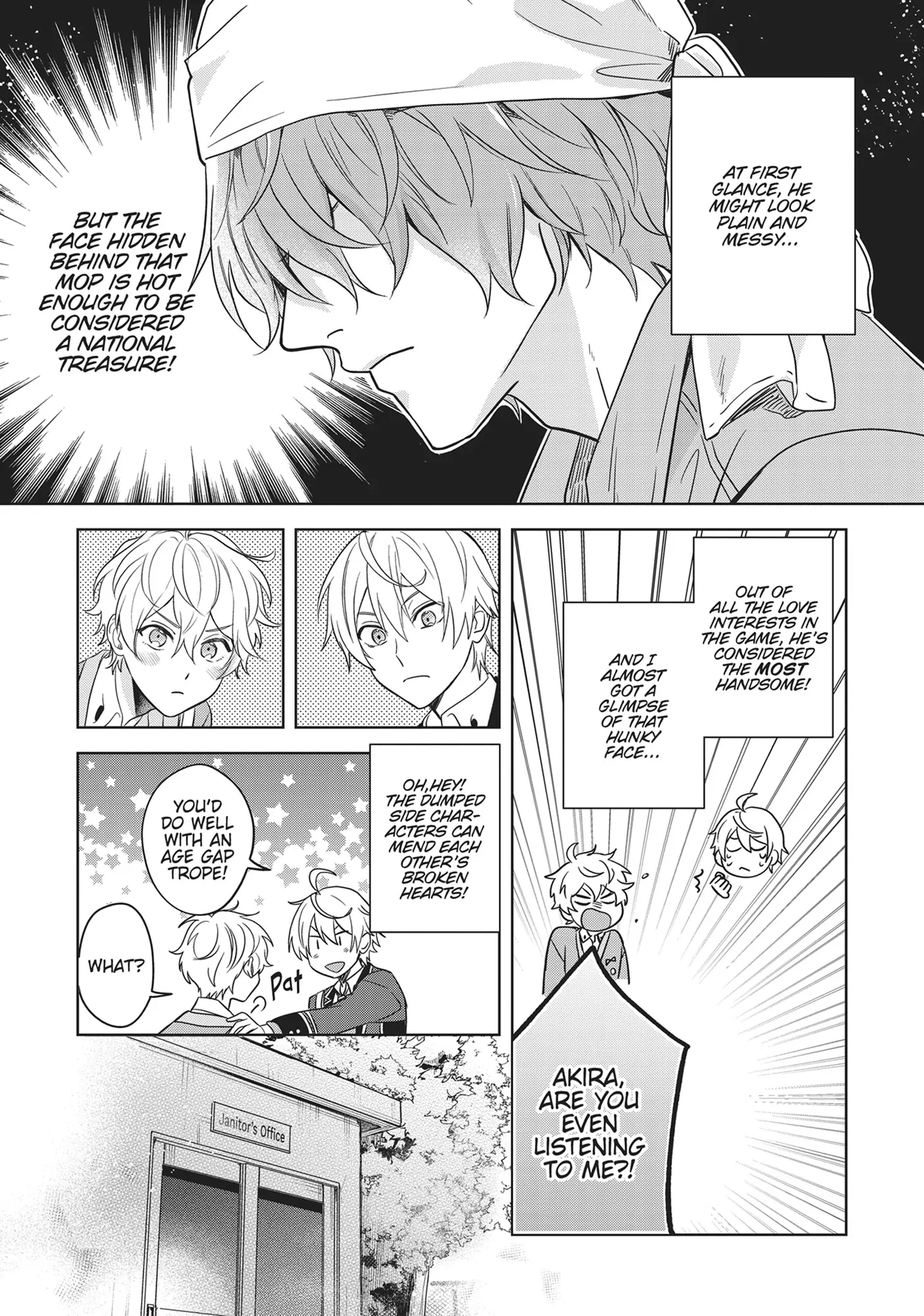 BL Game Rebirth: My New Life as the Hero’s Younger Brother [Official] - Volume 1 Chapter 4 manhwa