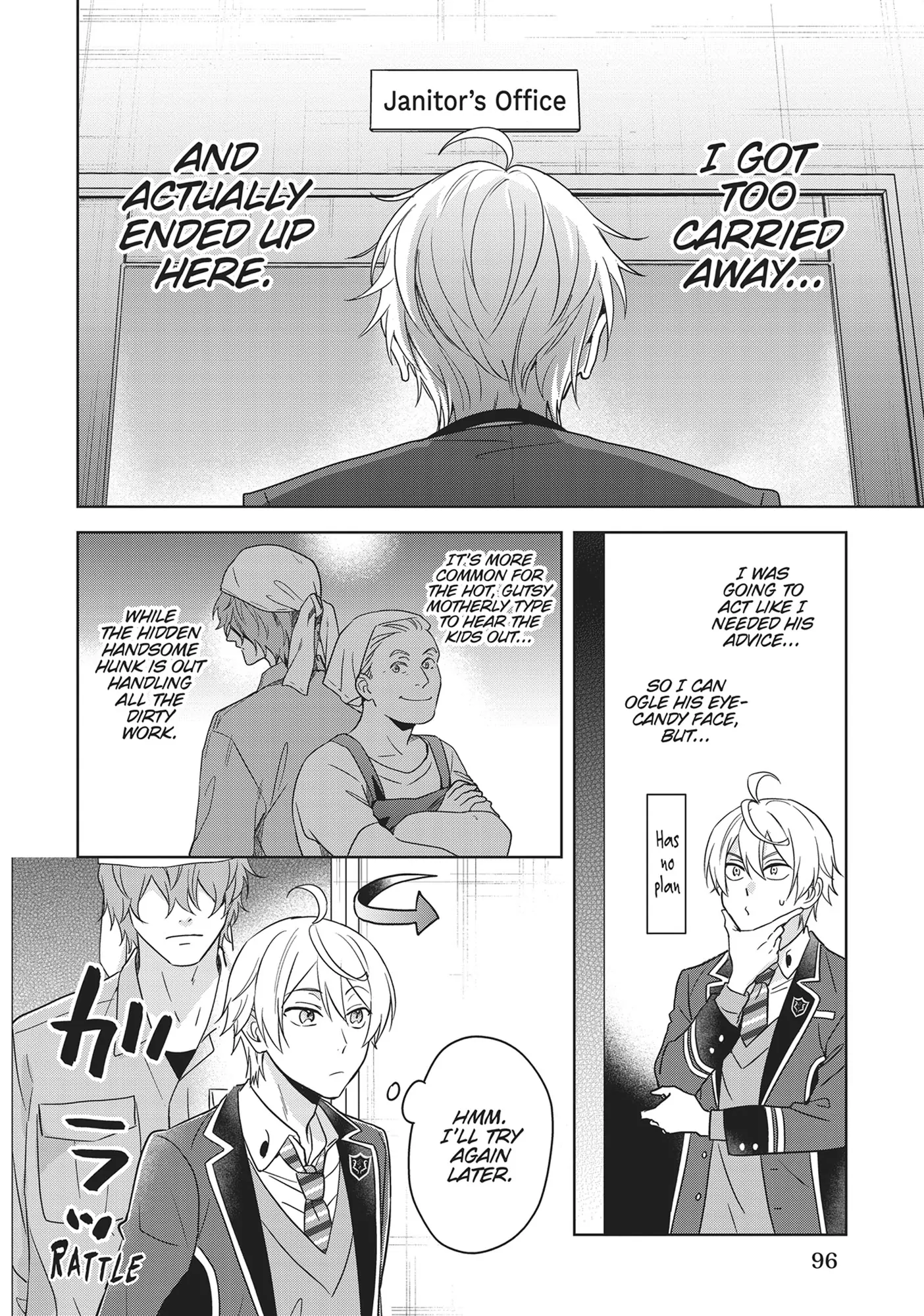 BL Game Rebirth: My New Life as the Hero’s Younger Brother [Official] - Volume 1 Chapter 4 manhwa