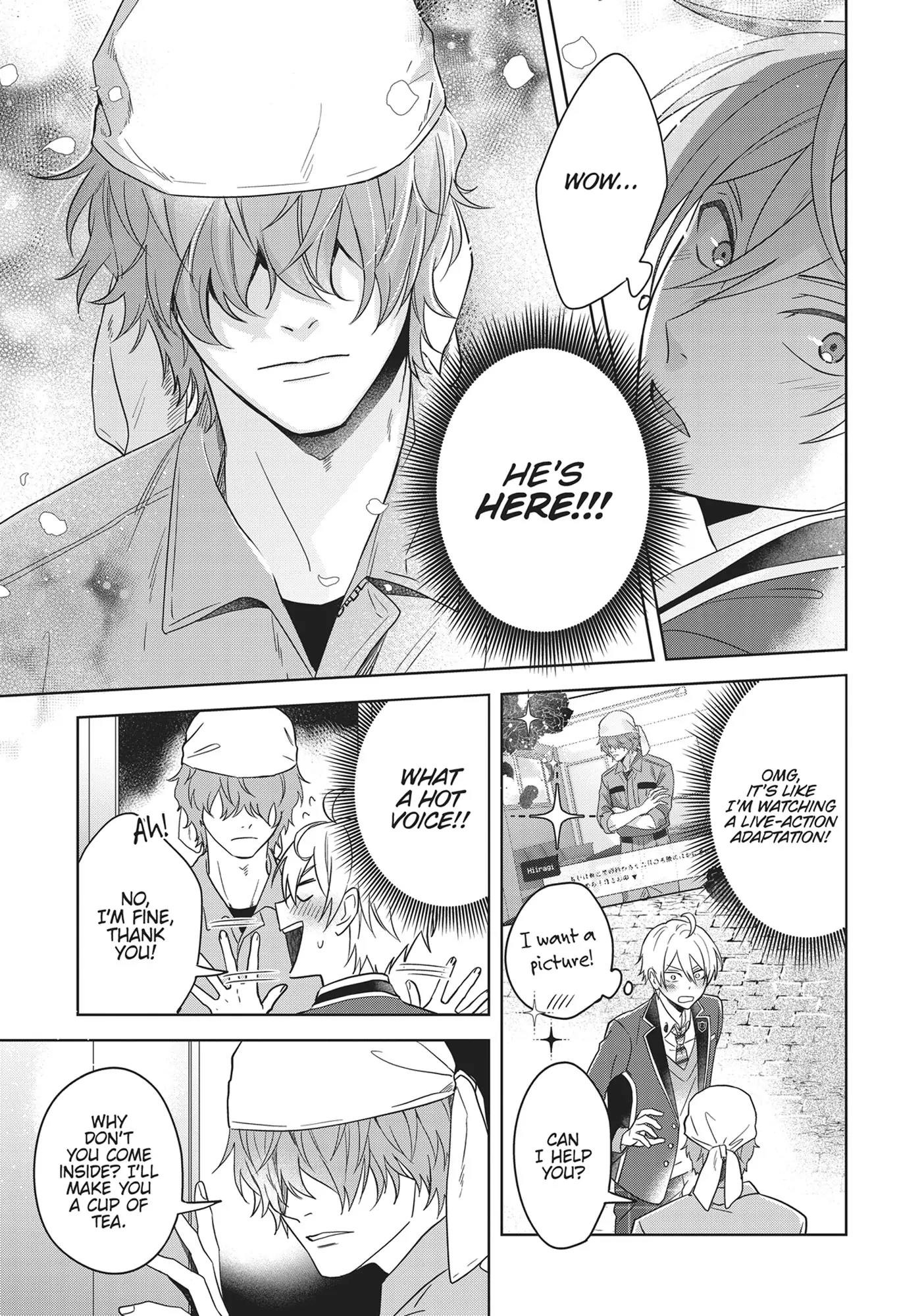 BL Game Rebirth: My New Life as the Hero’s Younger Brother [Official] - Volume 1 Chapter 4 manhwa