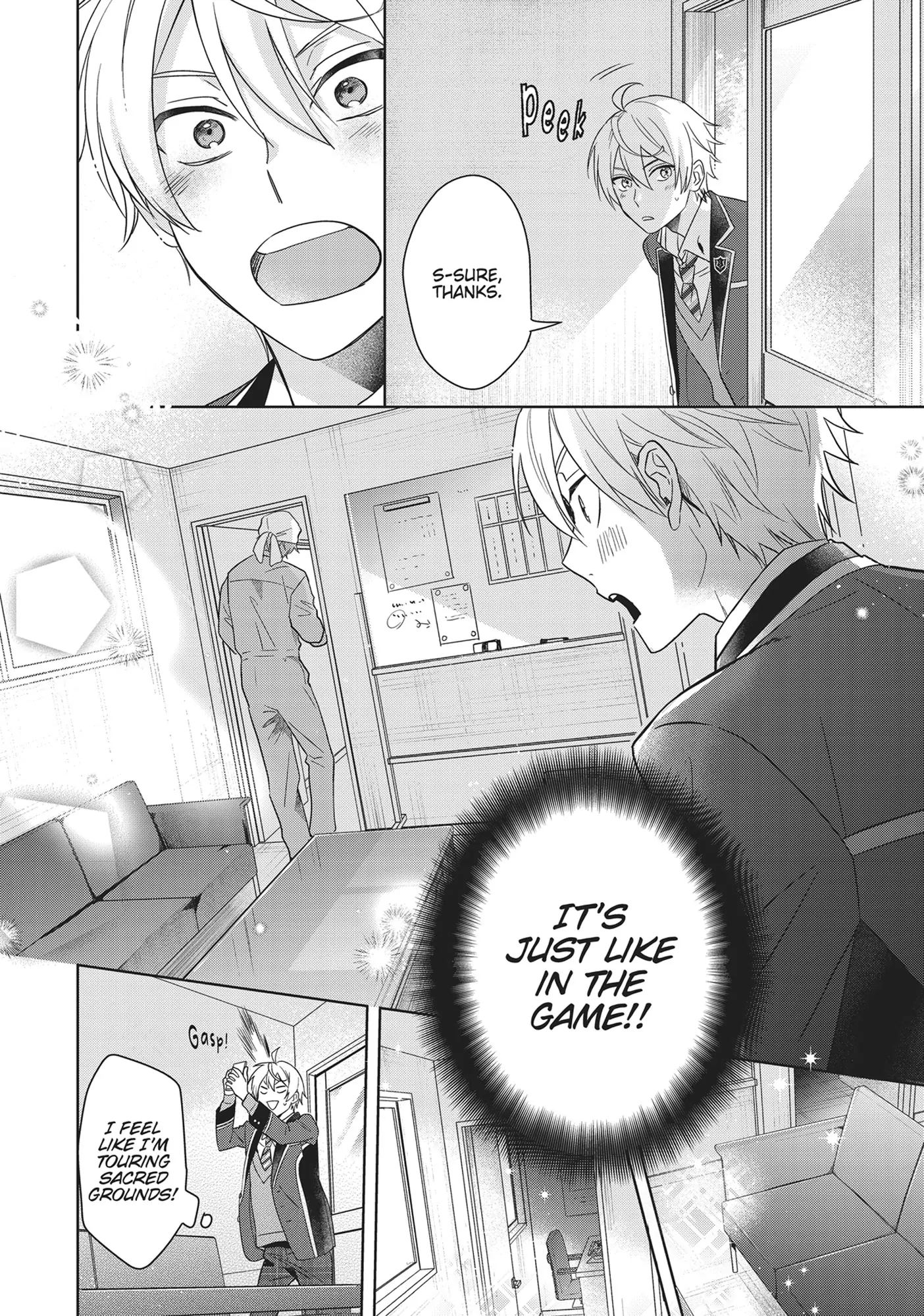 BL Game Rebirth: My New Life as the Hero’s Younger Brother [Official] - Volume 1 Chapter 4 manhwa