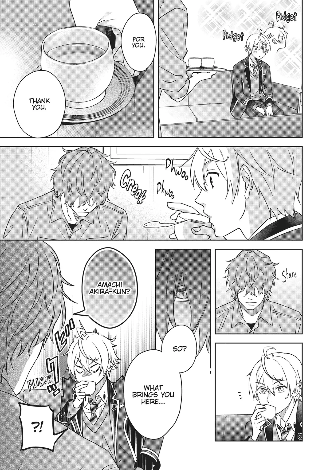 BL Game Rebirth: My New Life as the Hero’s Younger Brother [Official] - Volume 1 Chapter 4 manhwa
