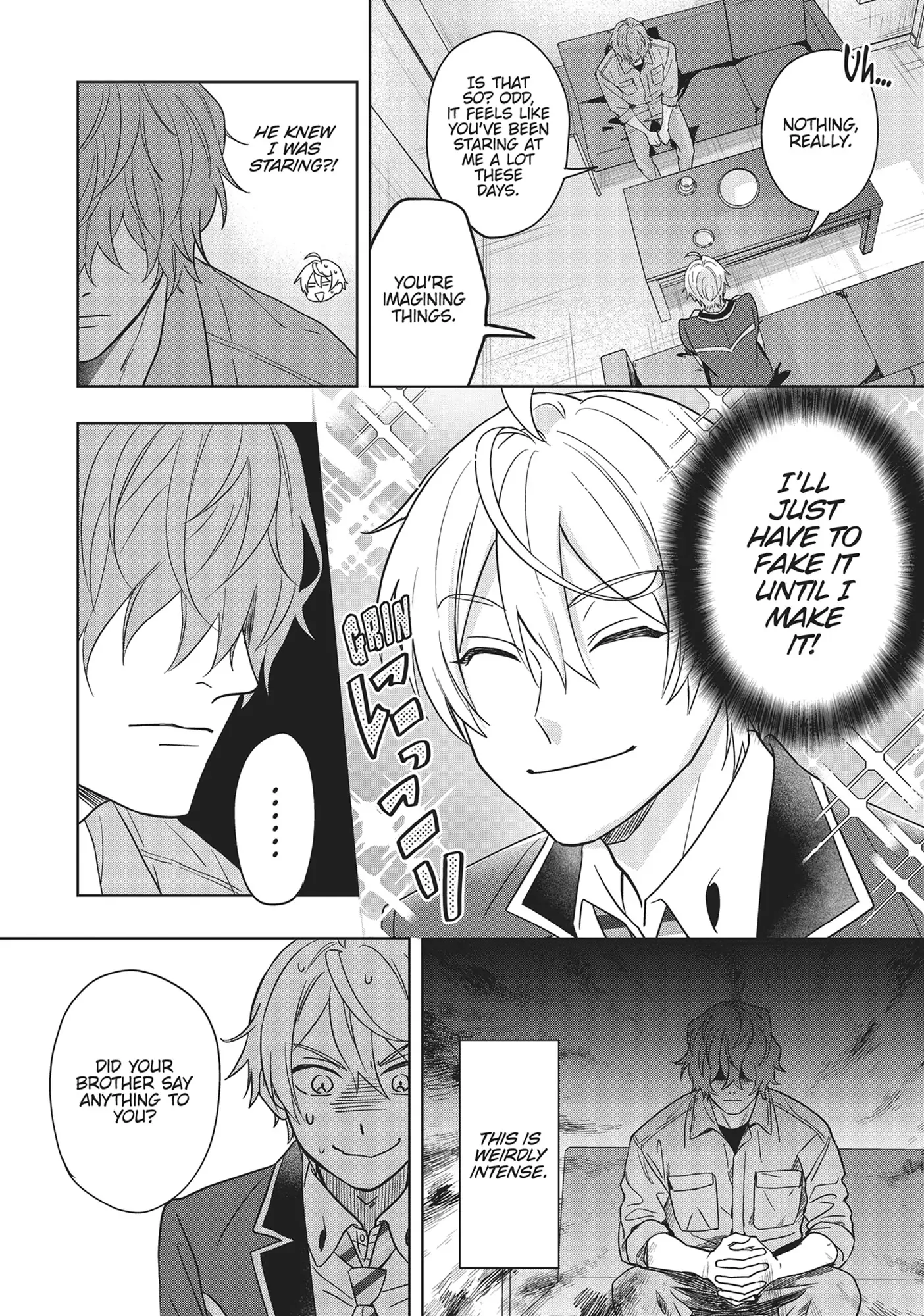 BL Game Rebirth: My New Life as the Hero’s Younger Brother [Official] - Volume 1 Chapter 4 manhwa