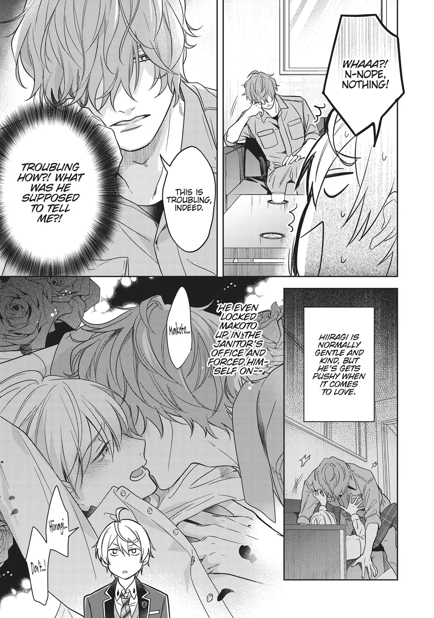 BL Game Rebirth: My New Life as the Hero’s Younger Brother [Official] - Volume 1 Chapter 4 manhwa