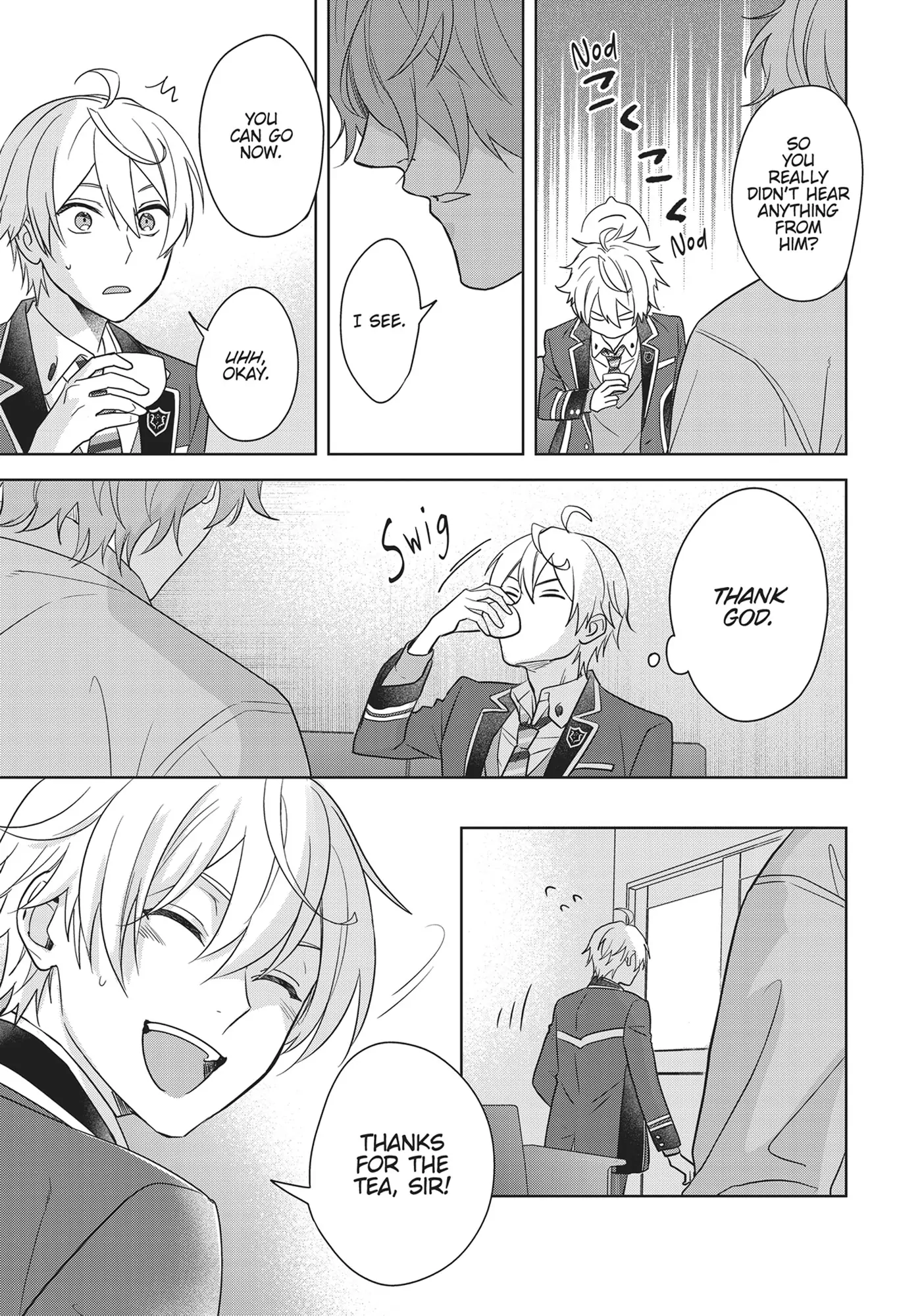 BL Game Rebirth: My New Life as the Hero’s Younger Brother [Official] - Volume 1 Chapter 4 manhwa