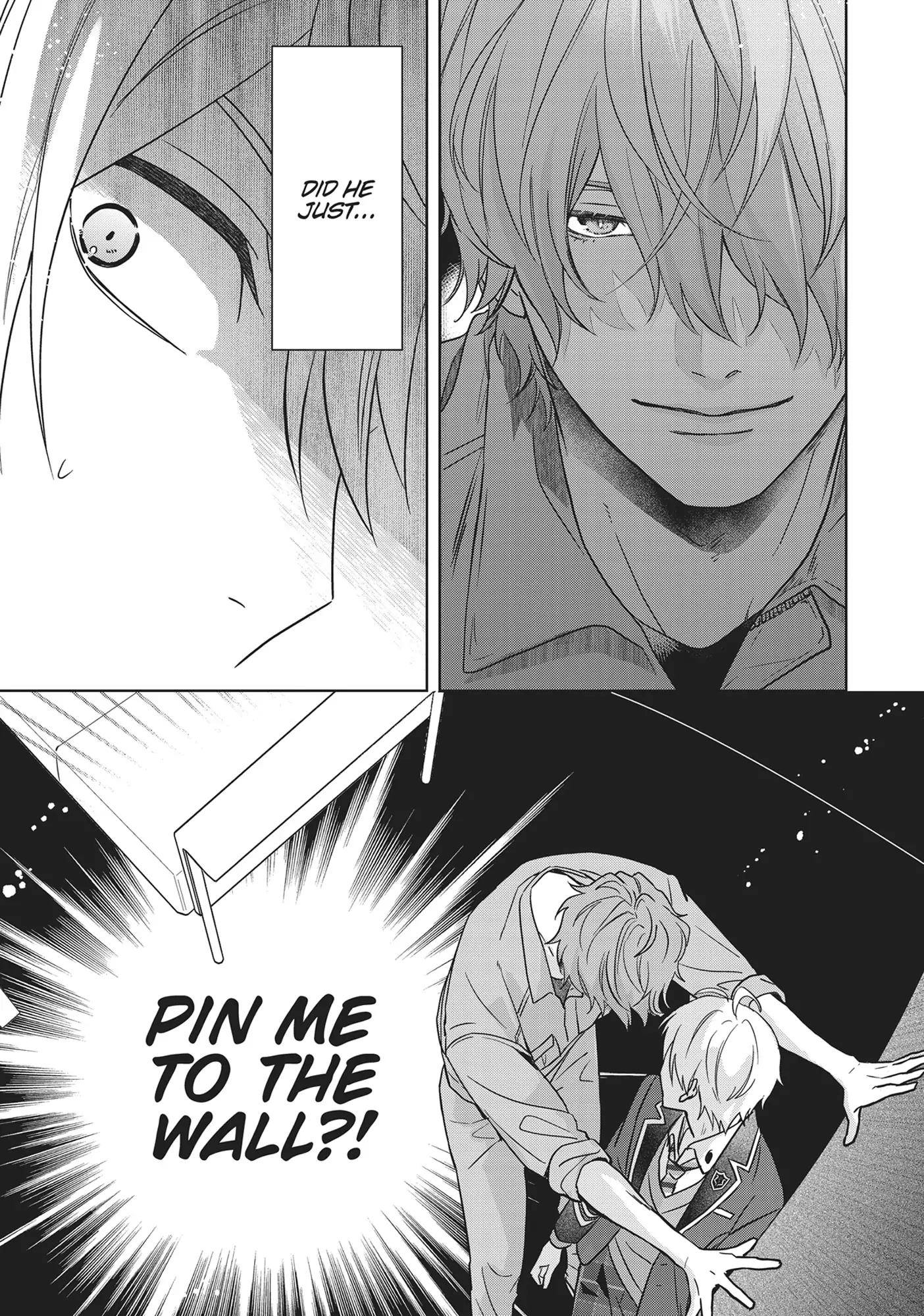 BL Game Rebirth: My New Life as the Hero’s Younger Brother [Official] - Volume 1 Chapter 4 manhwa