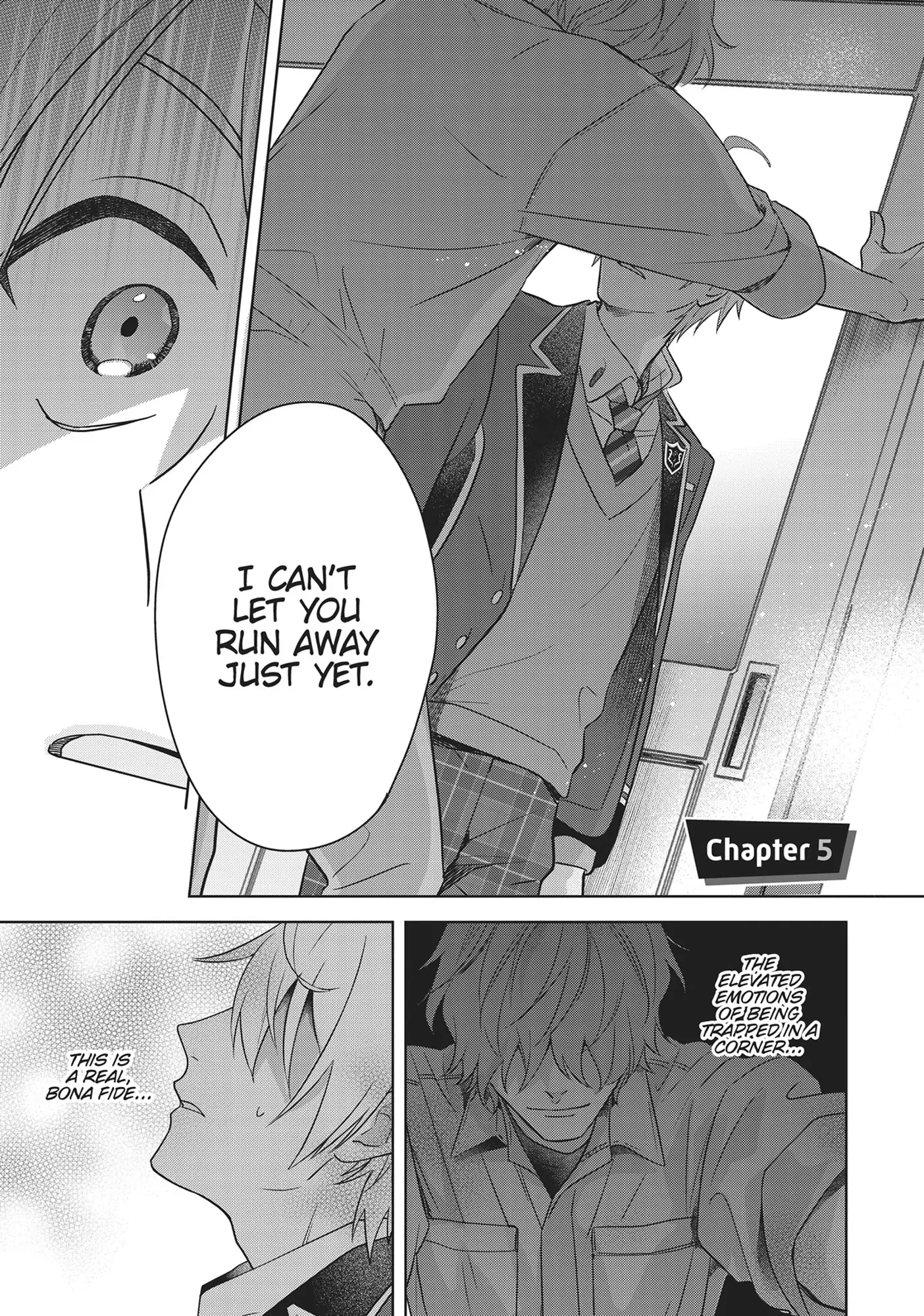 BL Game Rebirth: My New Life as the Hero’s Younger Brother [Official] - Volume 1 Chapter 5 manhwa