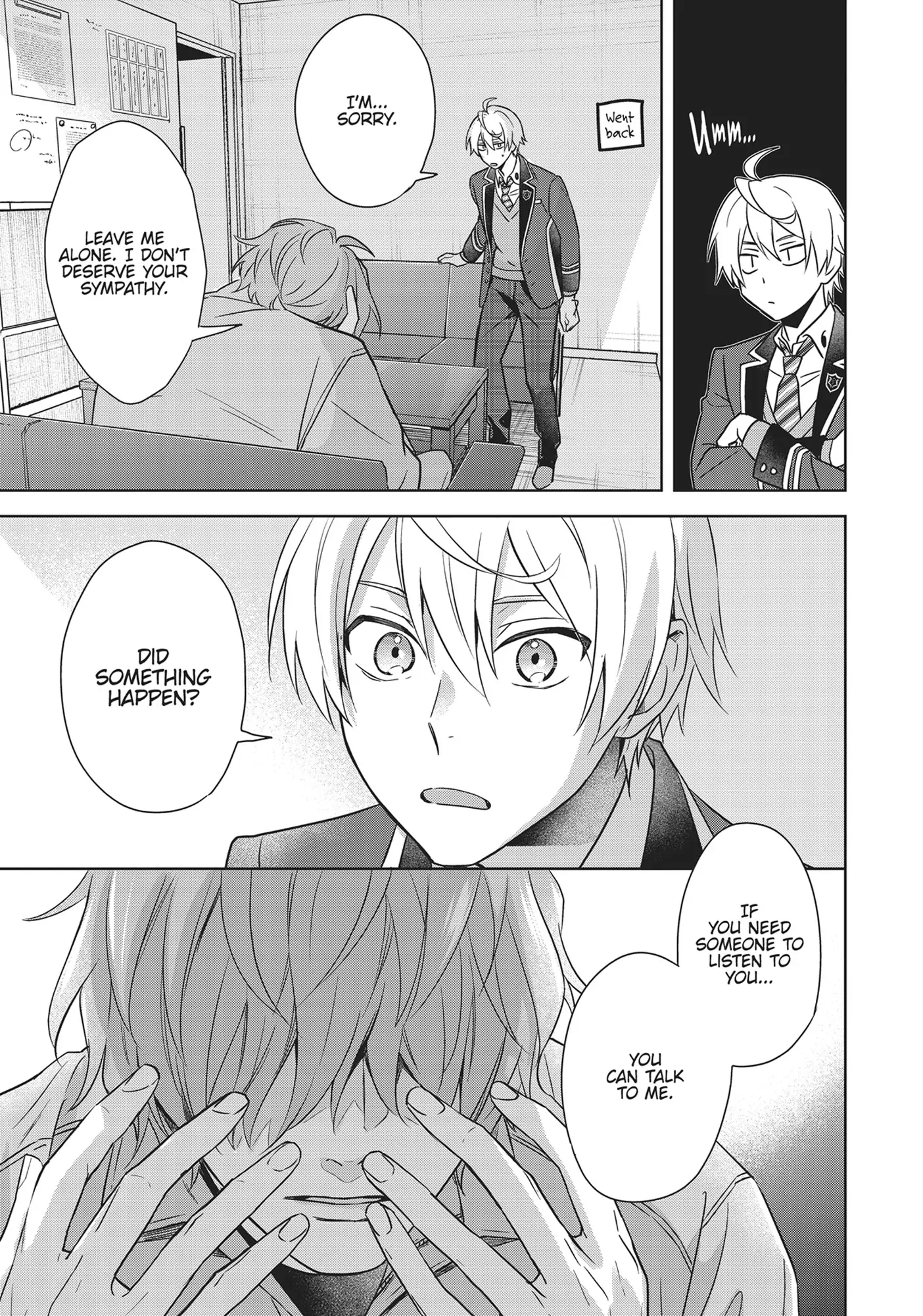 BL Game Rebirth: My New Life as the Hero’s Younger Brother [Official] - Volume 1 Chapter 5 manhwa
