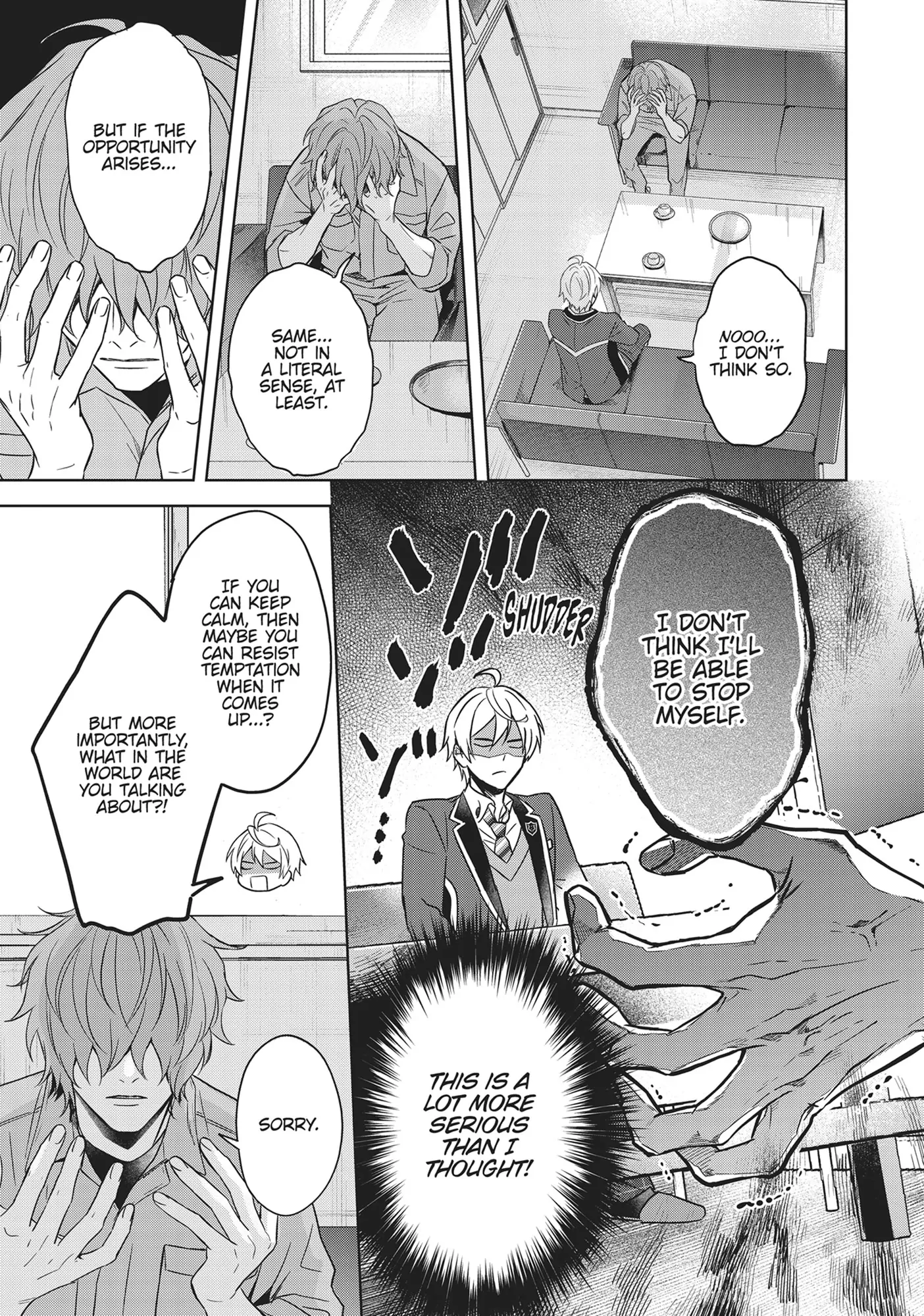 BL Game Rebirth: My New Life as the Hero’s Younger Brother [Official] - Volume 1 Chapter 5 manhwa